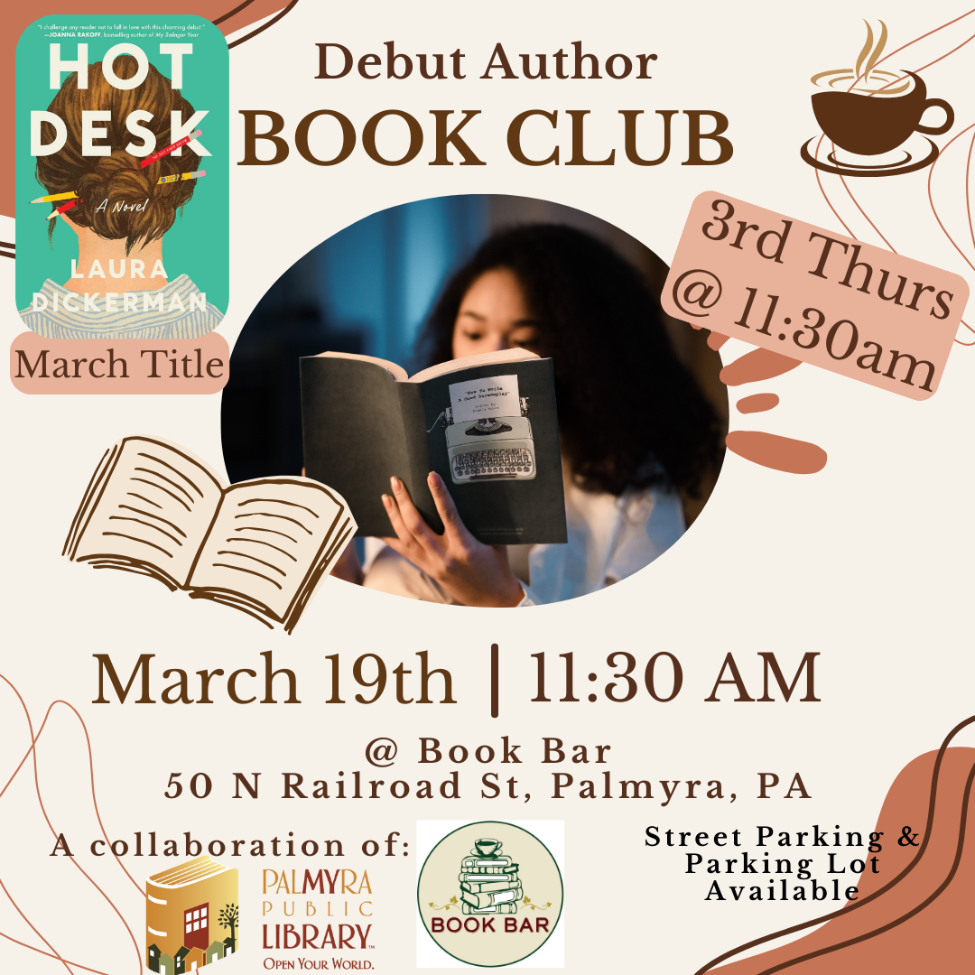 Debut Author Book Club