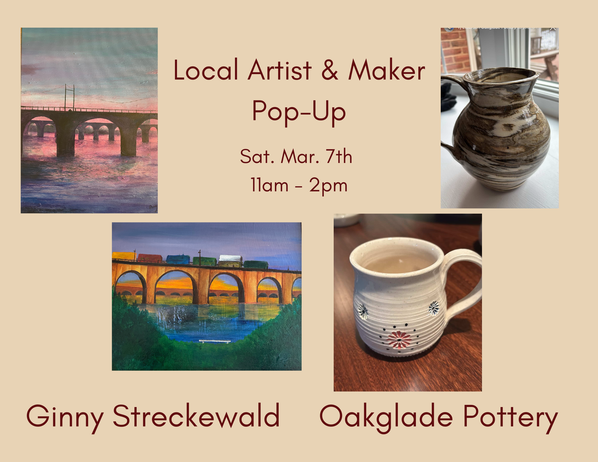 Local Artist & Maker Pop-Up 