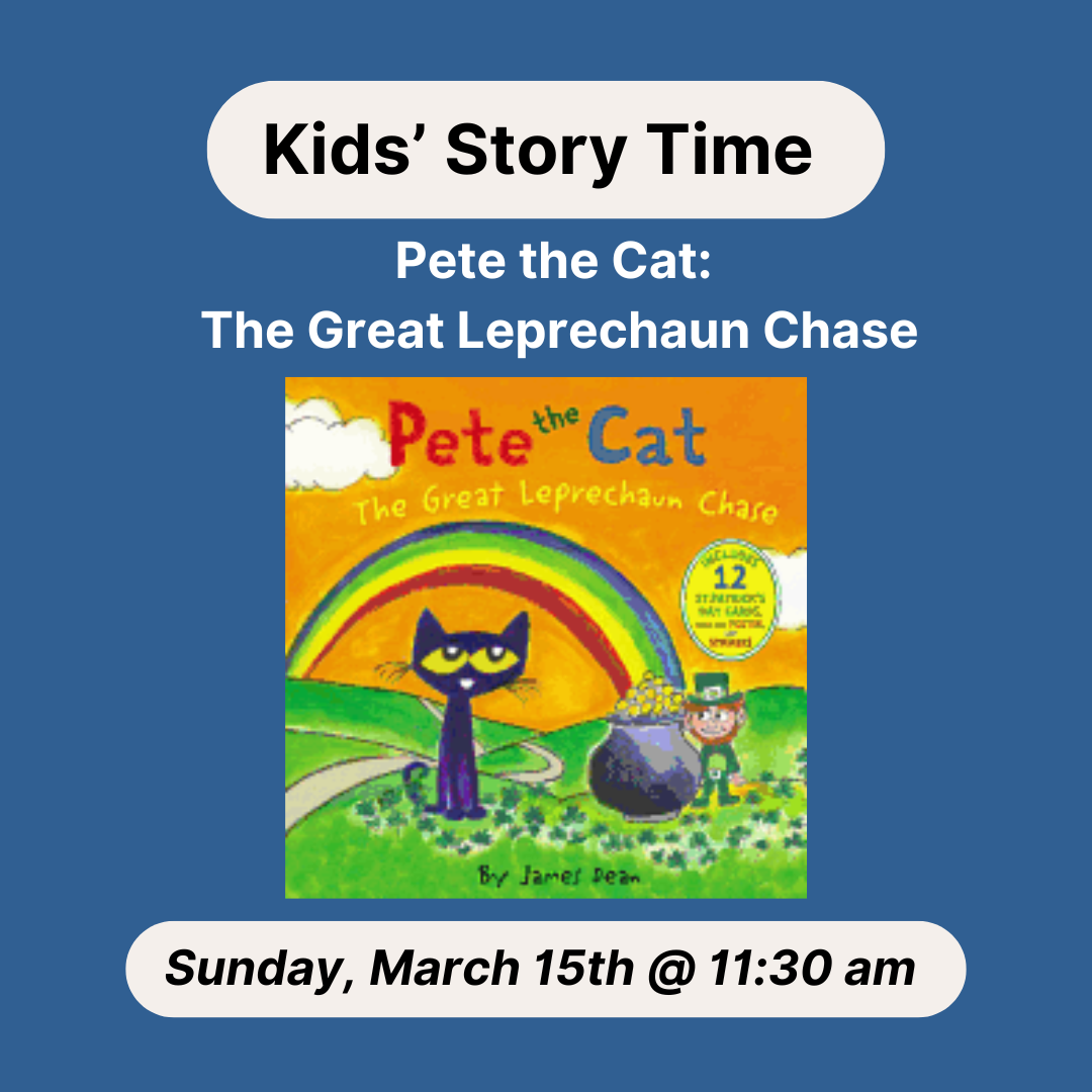 Kids' Story Time @ Book Bar
