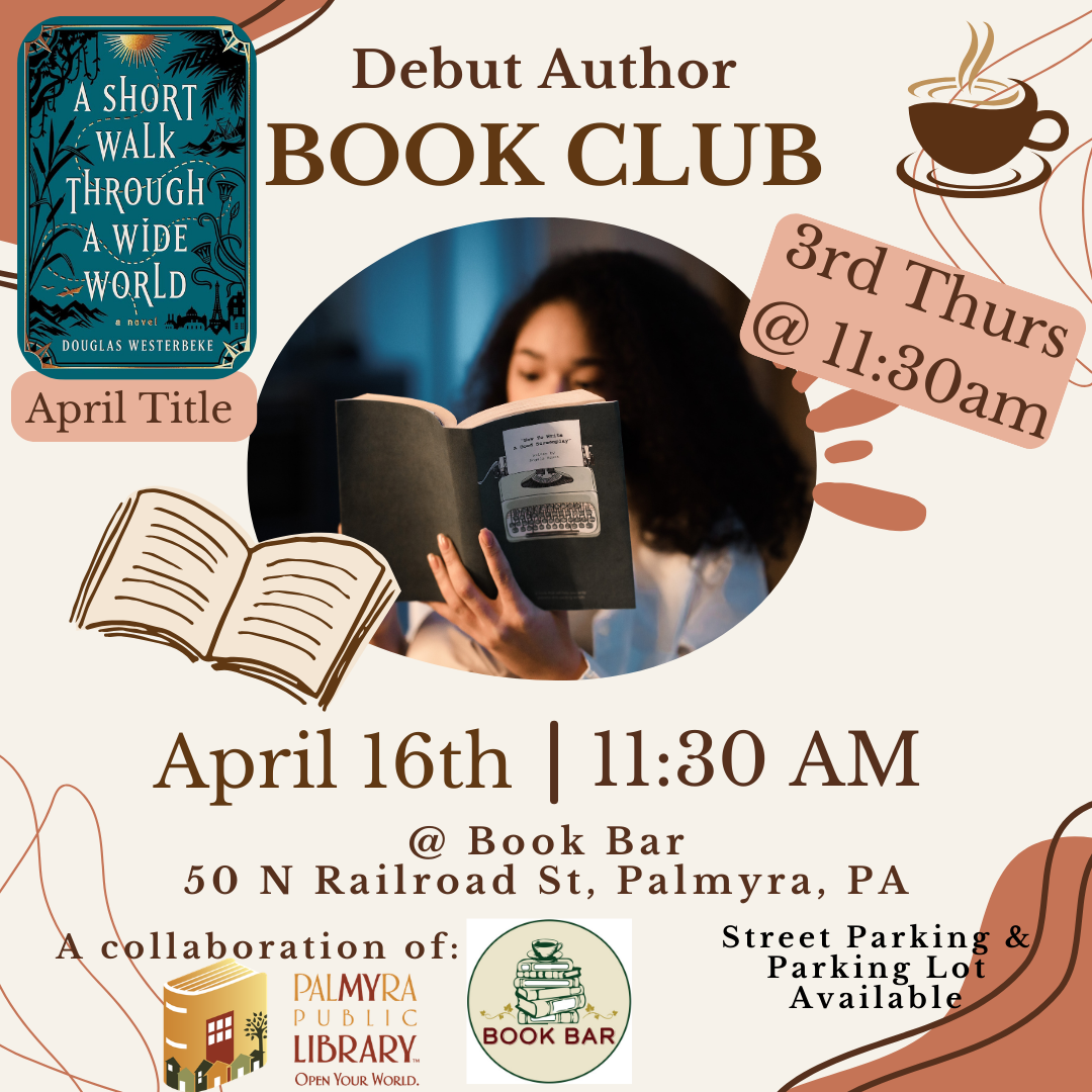 Debut Author Book Club
