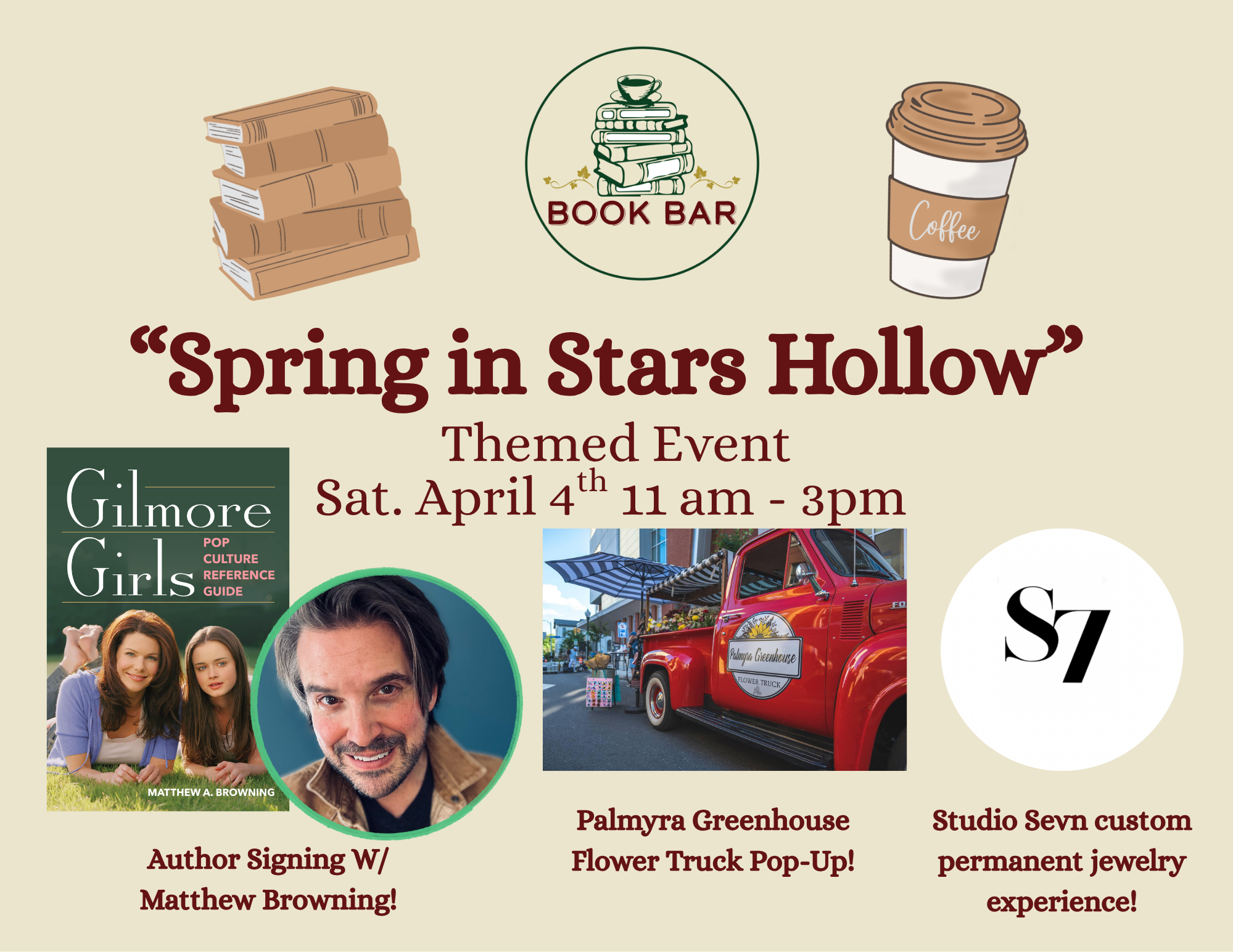 "Spring in Stars Hollow" Themed Event