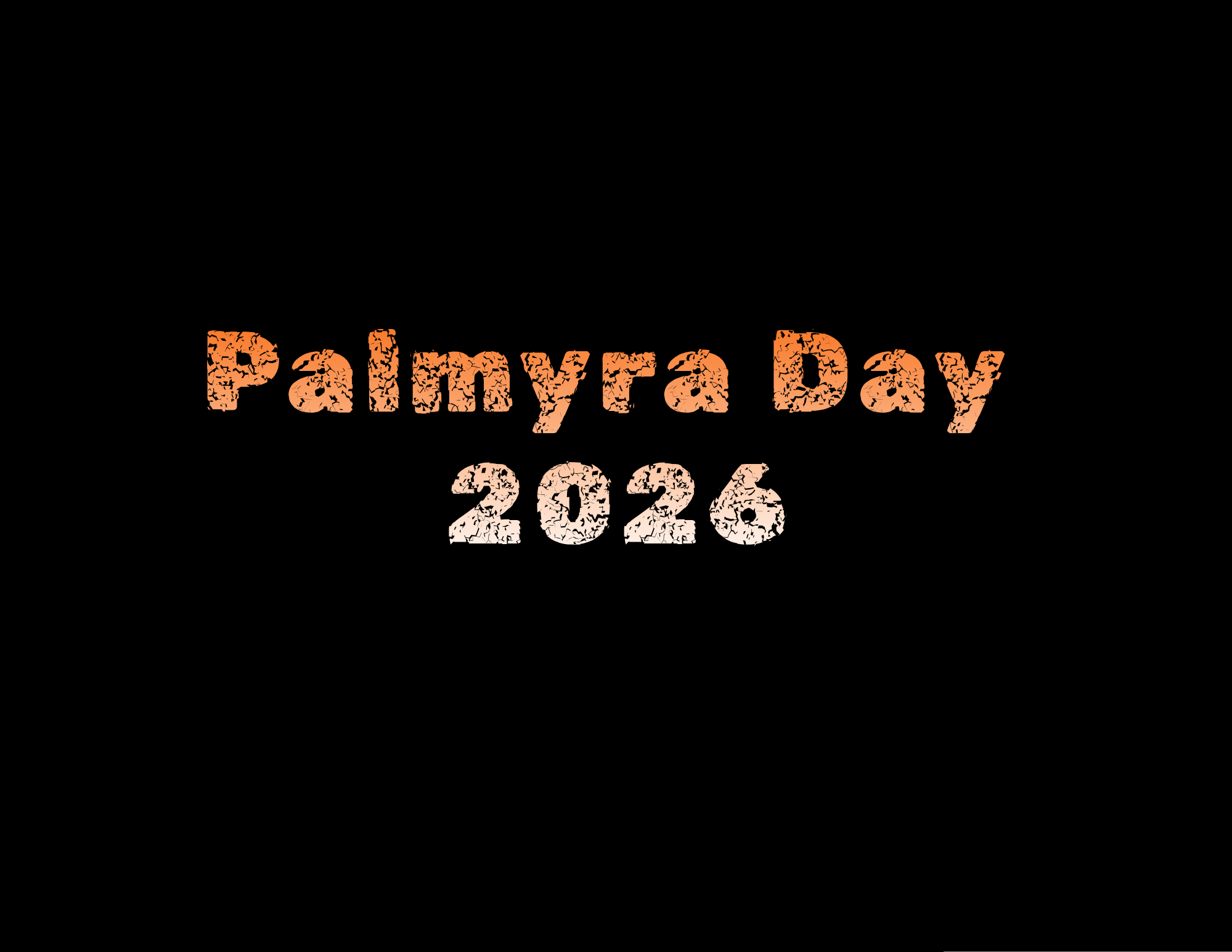 Palmyra Day