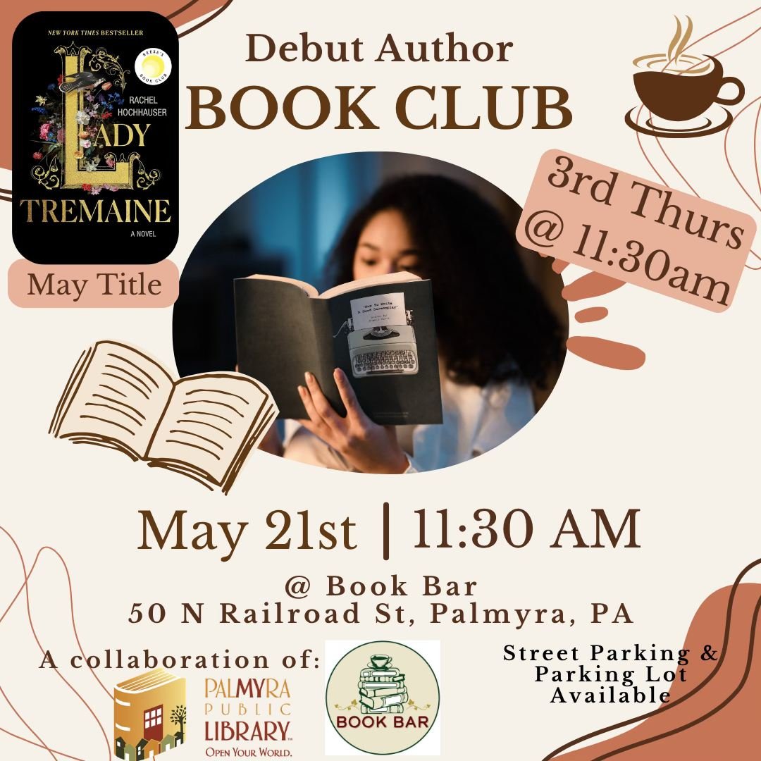 Debut Author Book Club 