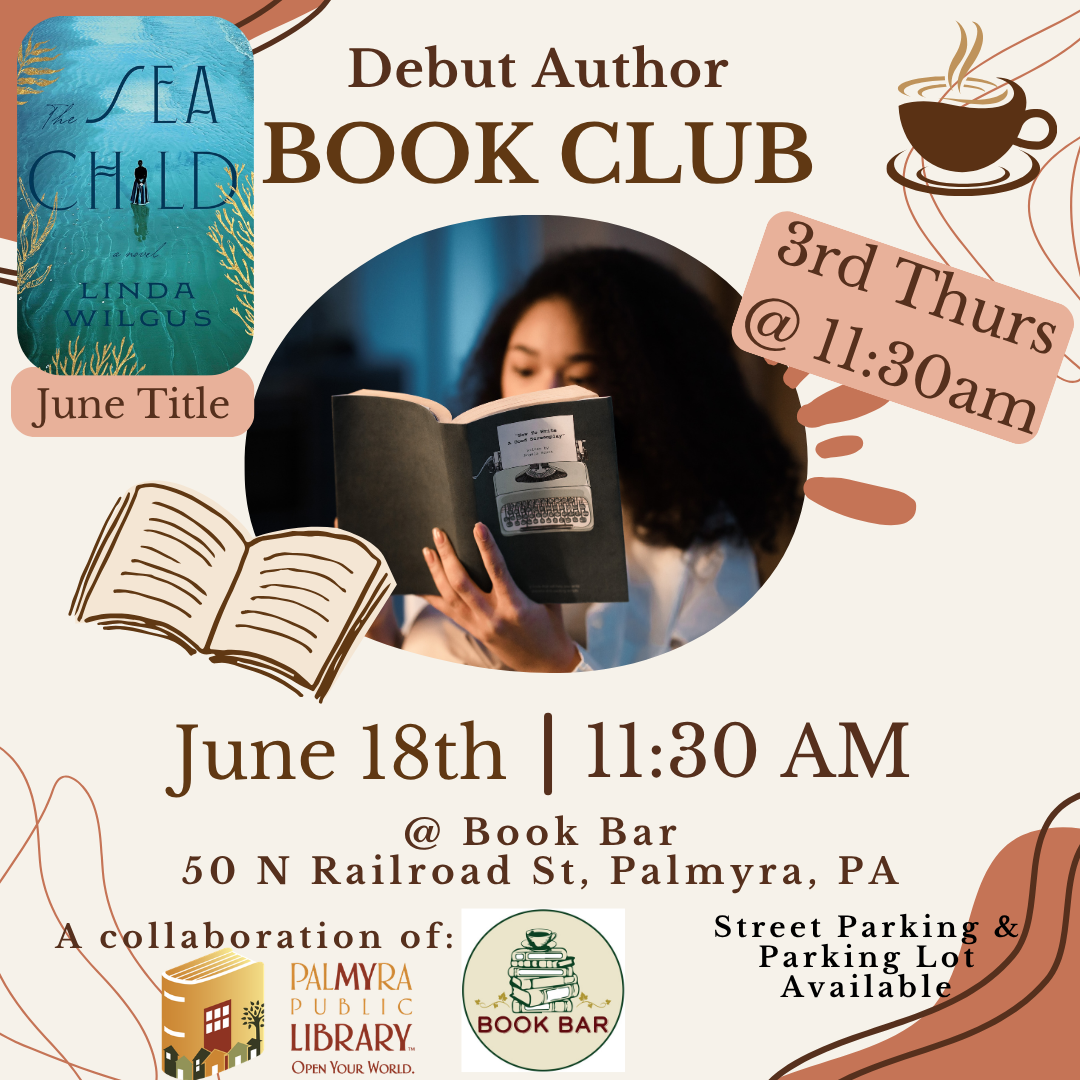 Debut Author Book Club