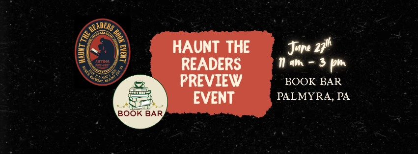Haunt the Readers Preview Event