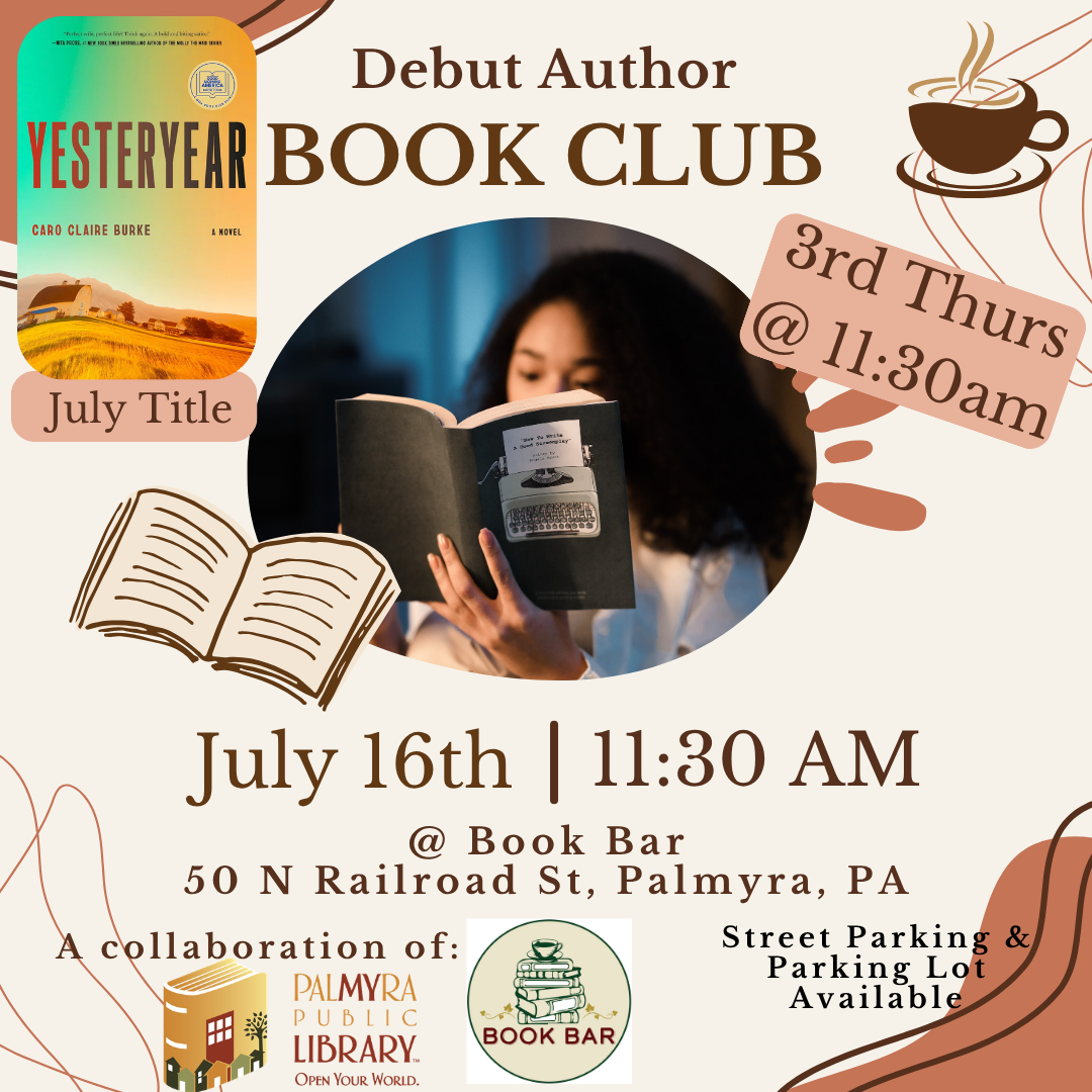 Debut Author Book Club