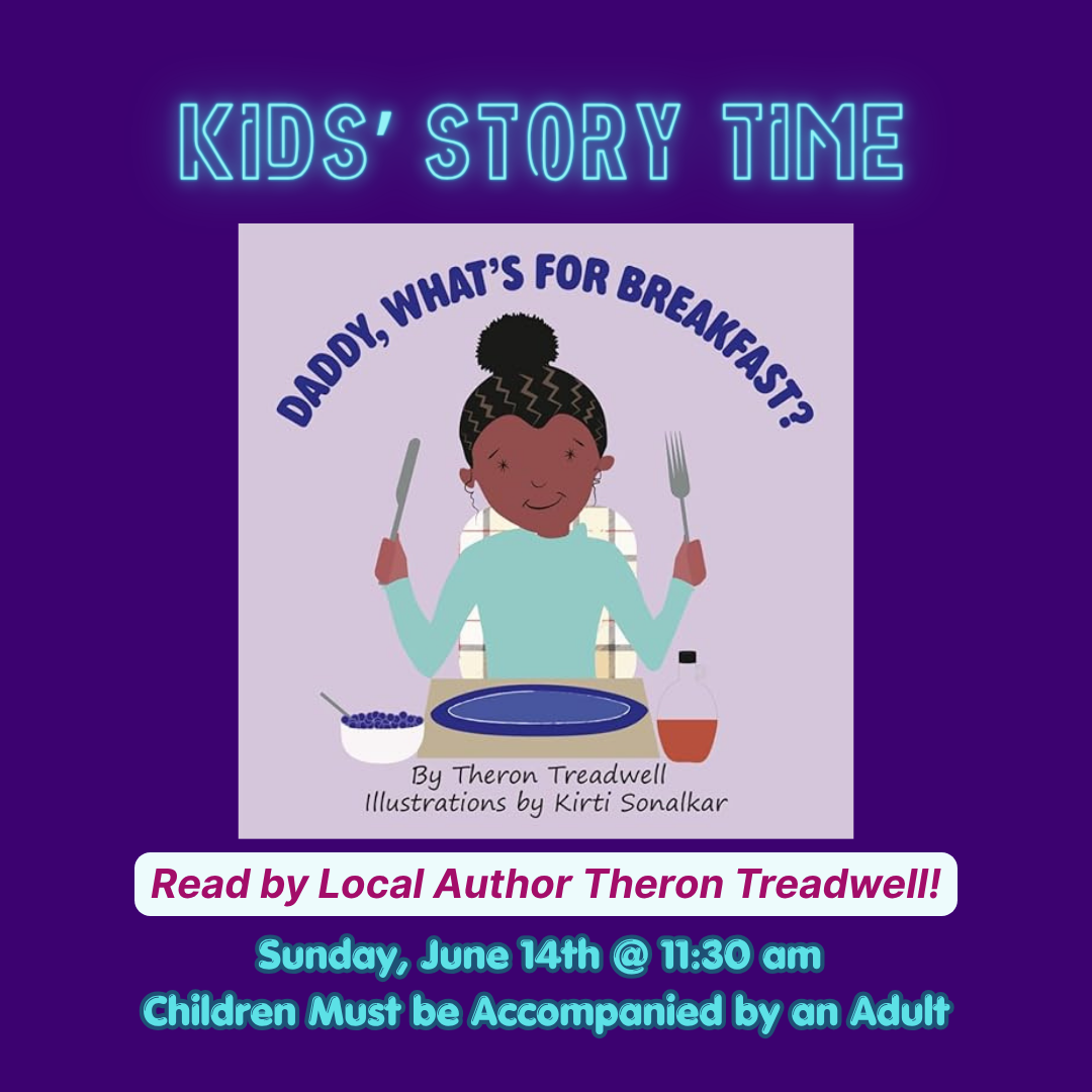 Kids' Story Time @ Book Bar