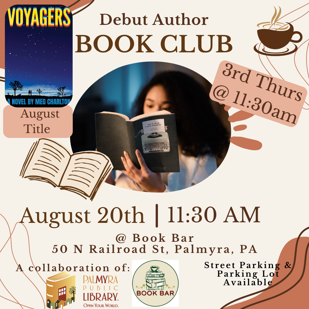 Debut Author Book Club