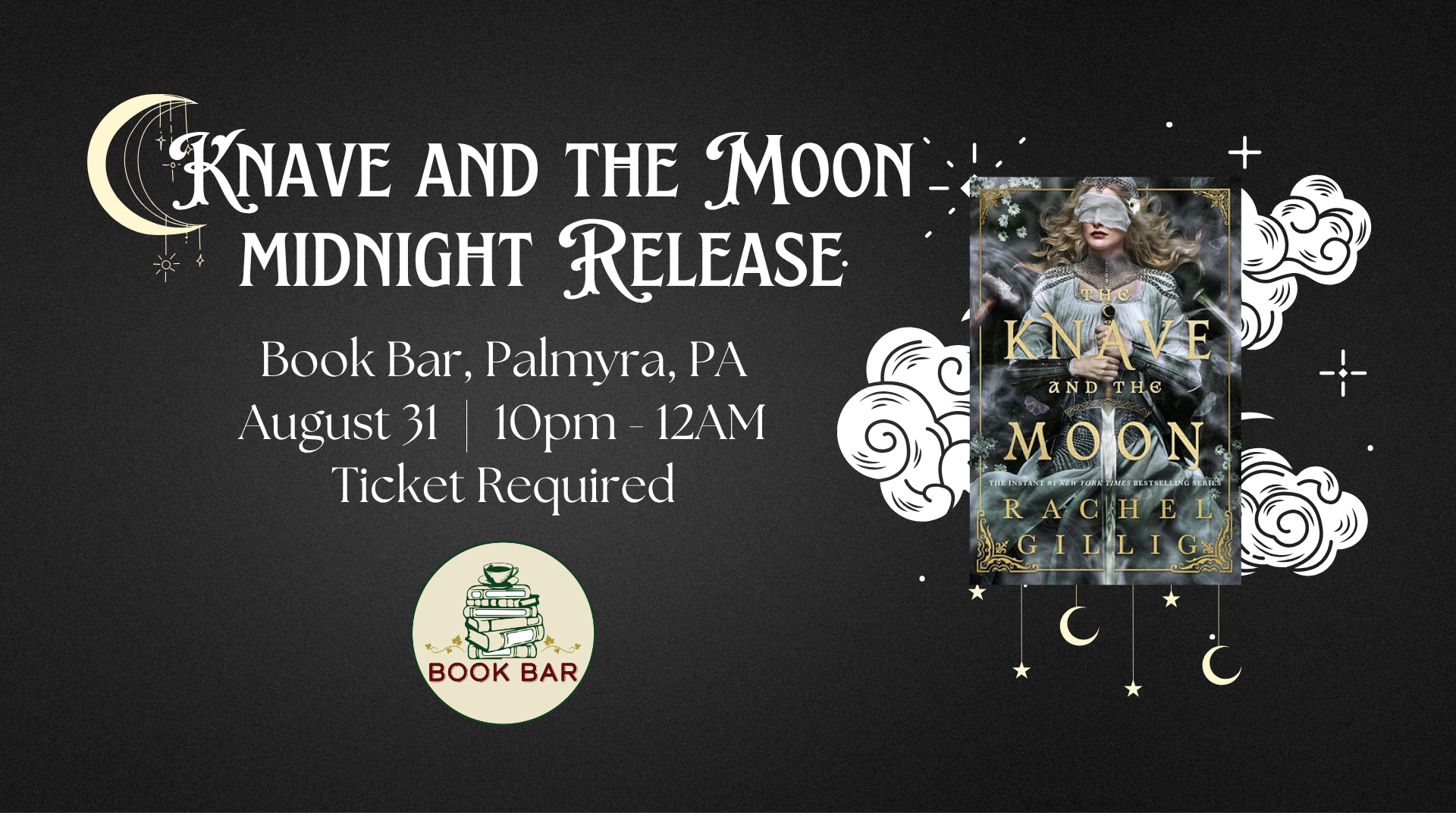 The Knave and the Moon Midnight Release