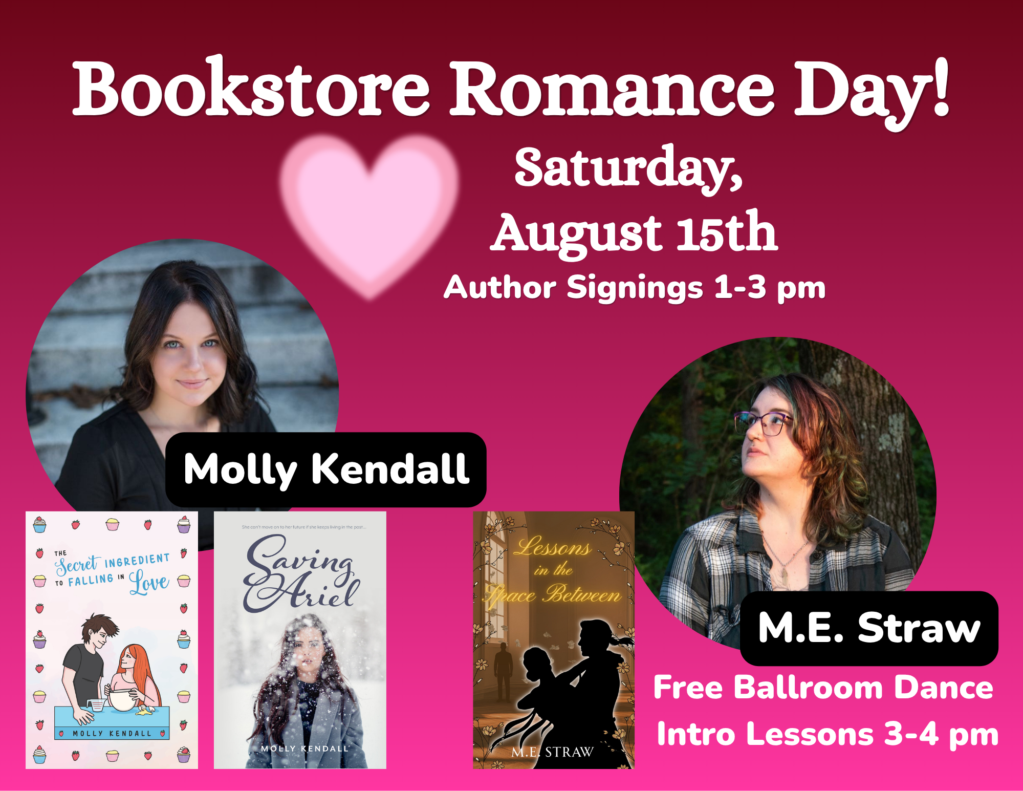 Bookstore Romance Day @ Book Bar