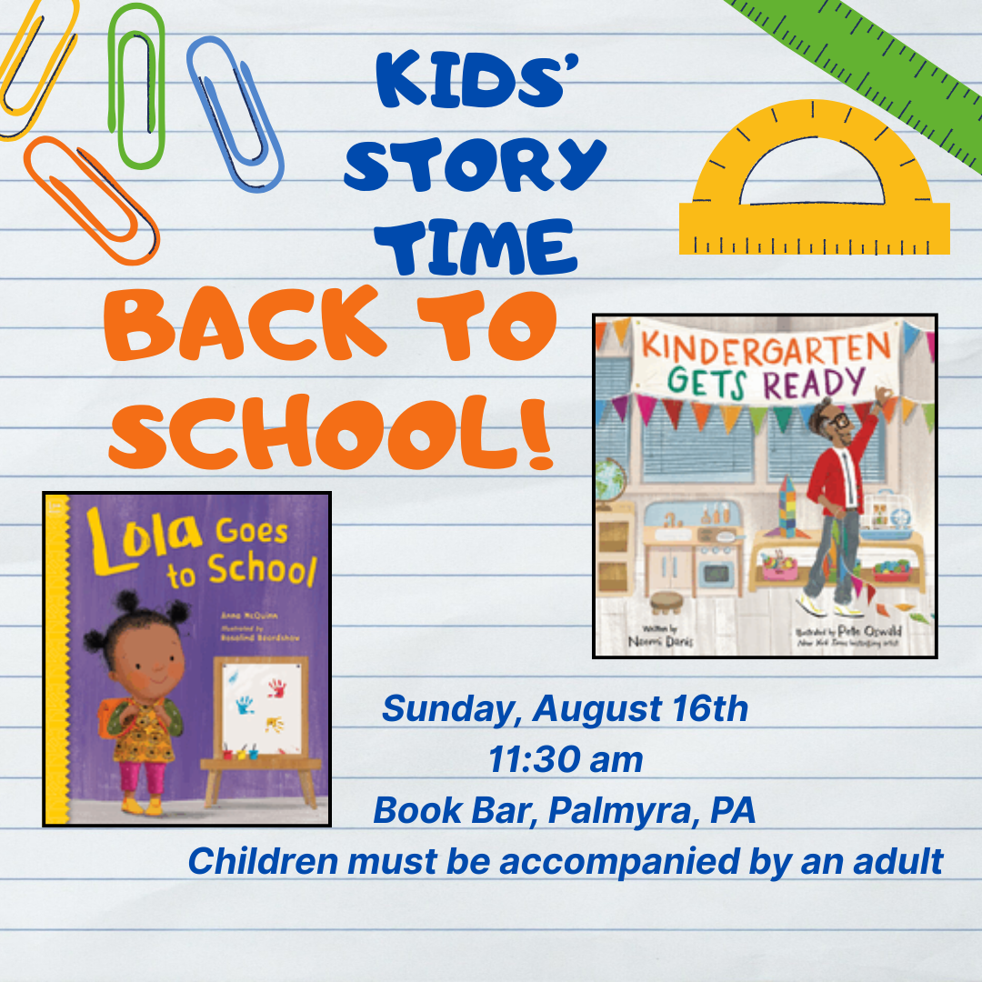 Kids' Story Time @ Book Bar