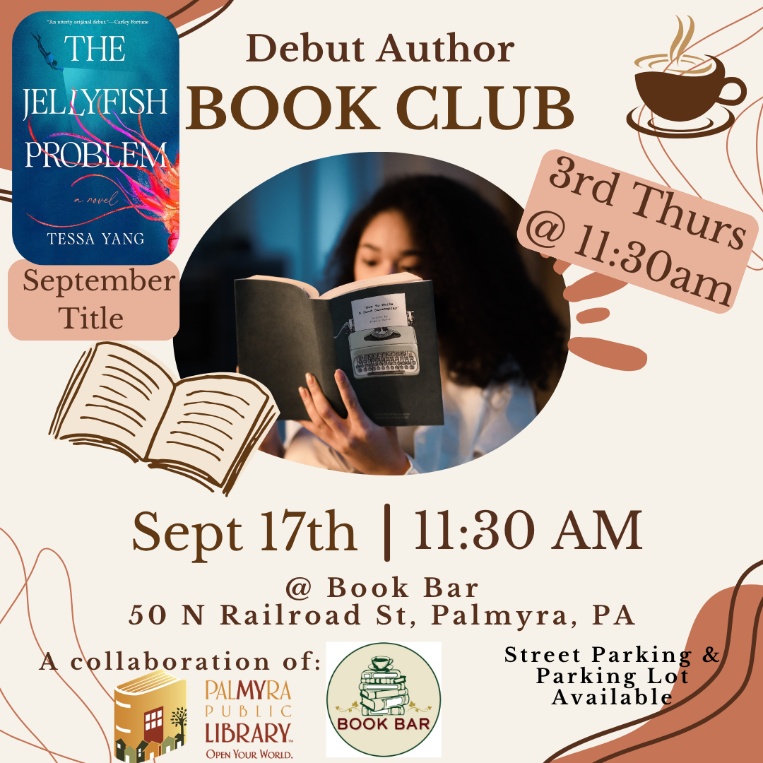 Debut Author Book Club