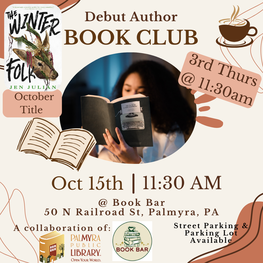 Debut Author Book Club