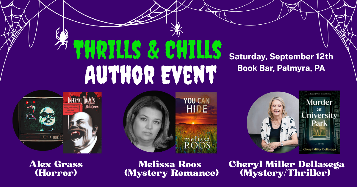 Thrills & Chills Author Event 