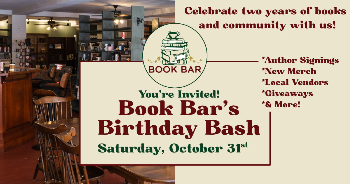 Book Bar's Birthday Bash