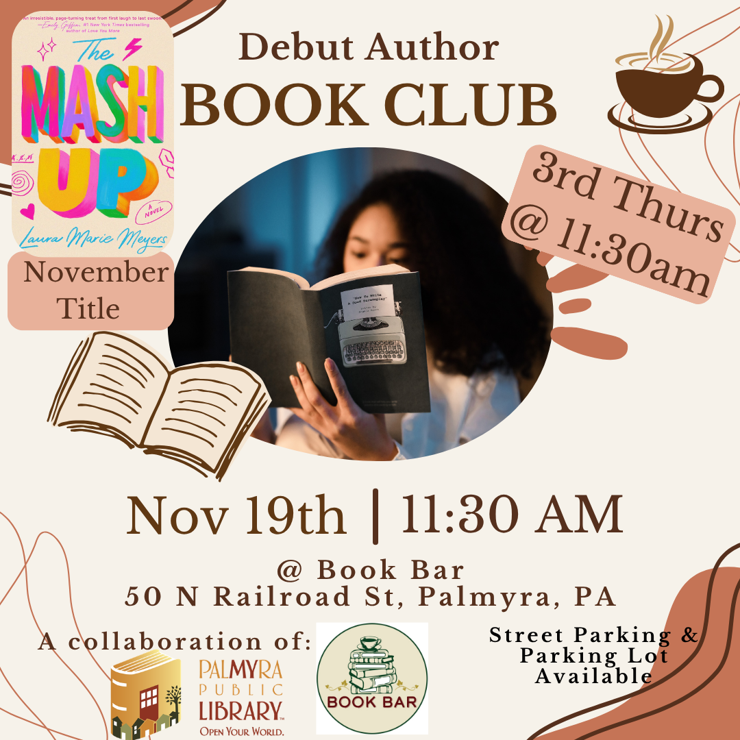 Debut Author Book Club 