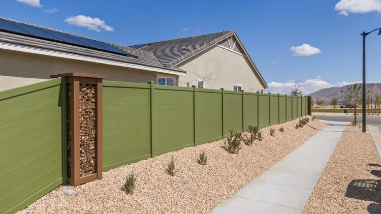 Dalton Steel & IPE Fence