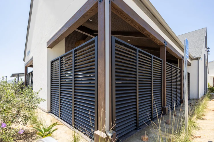 Canfield Steel Fence