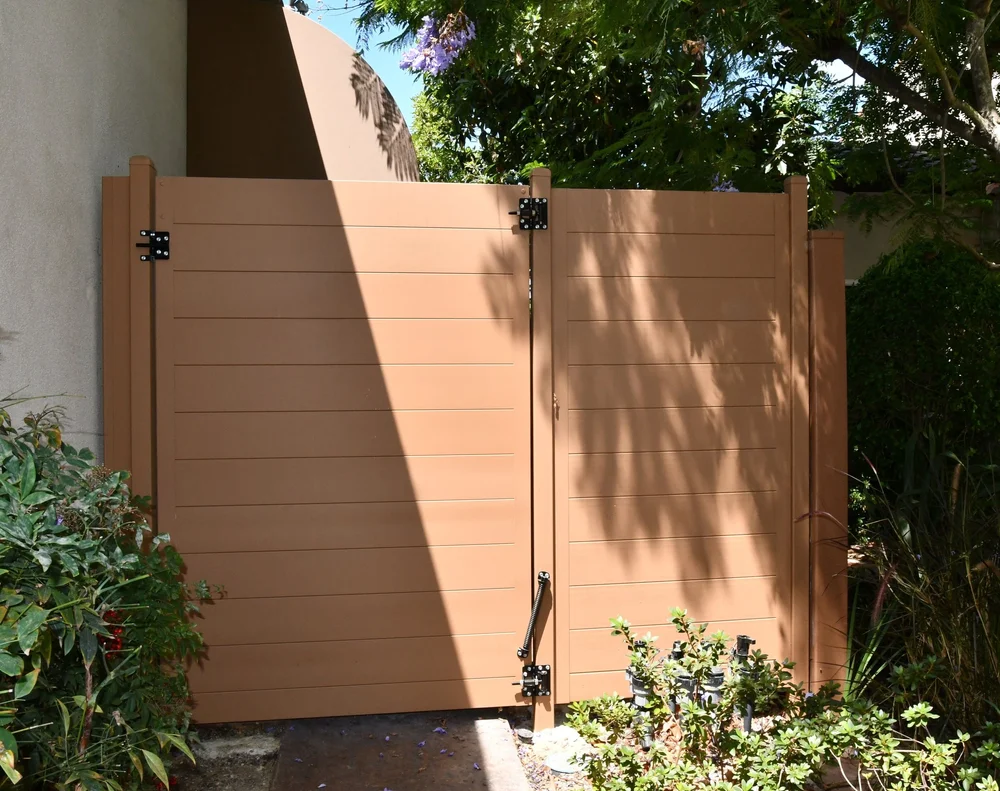 MWF Solutions installed fence project