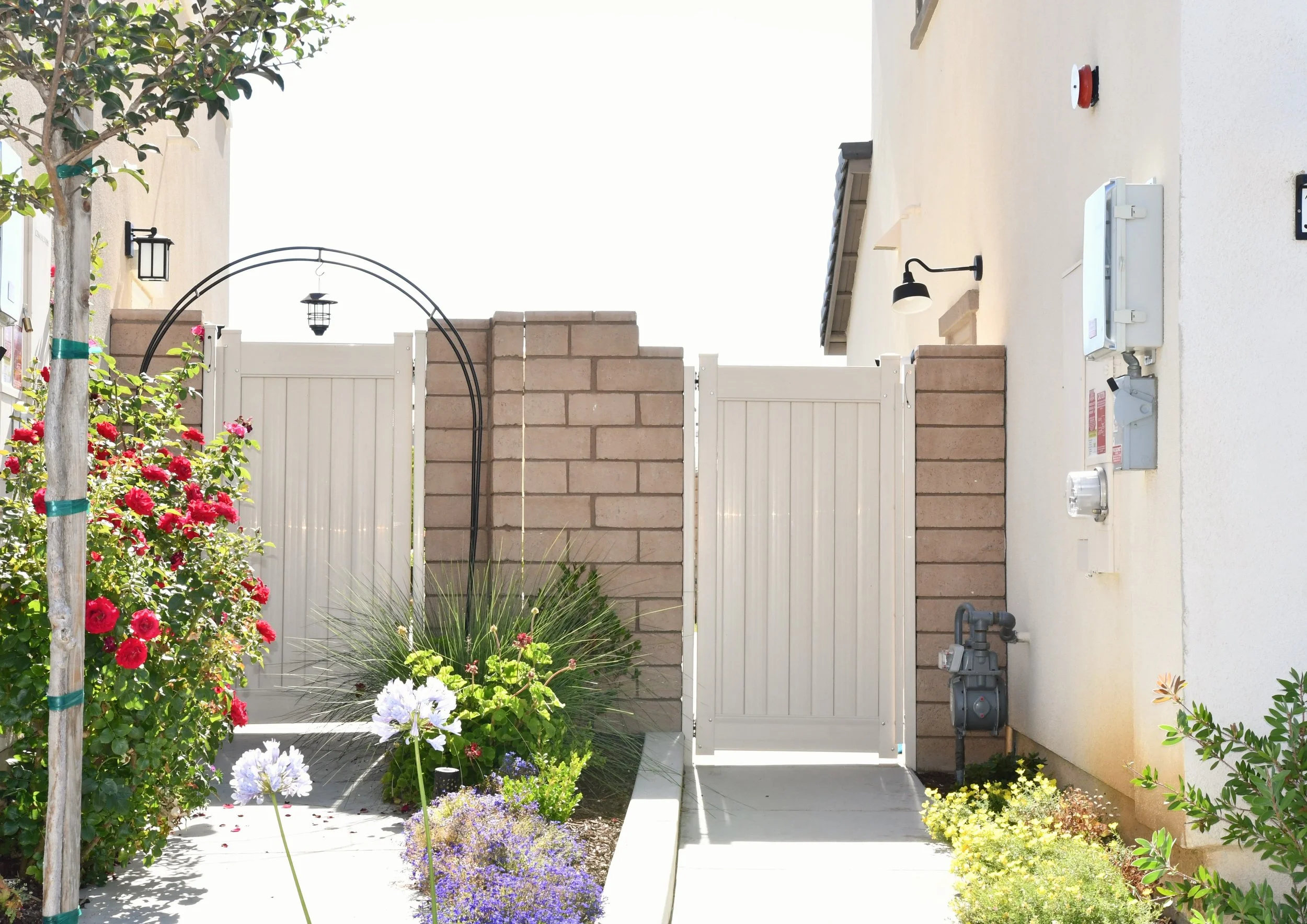 Gallery 3 — MWF Solutions Fire Proof Metal Privacy Fence For Southern ...