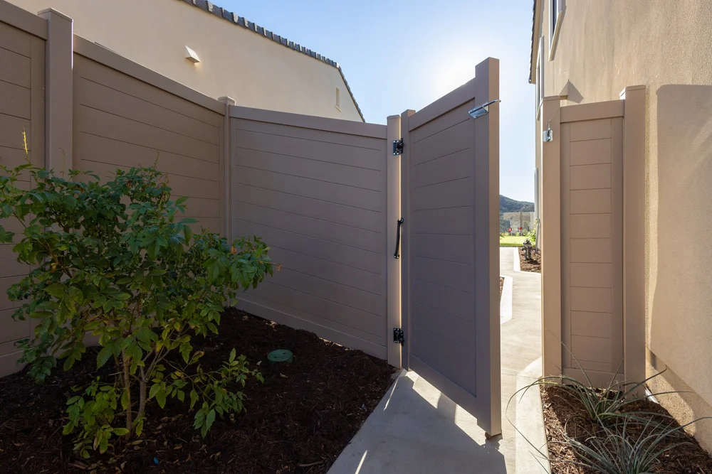 MWF Solutions installed fence