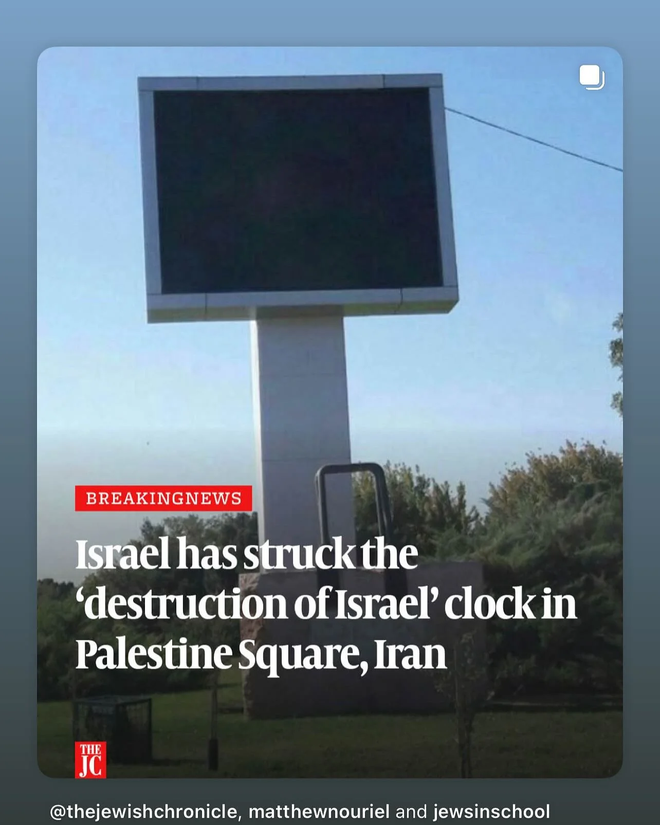 ๐ ๐ซถ๐ฝ๐๐ฟ๐ซถ๐ปAm YIsrael Chai (The people of Israel Live) (and are freeing the rest of the free world from attacks ๐ ๐ฆ)#
Follow my nonprofit for the real story that the media won’t tell you #accuracy #biasfree #reporting ๐Instagram:
@imagi