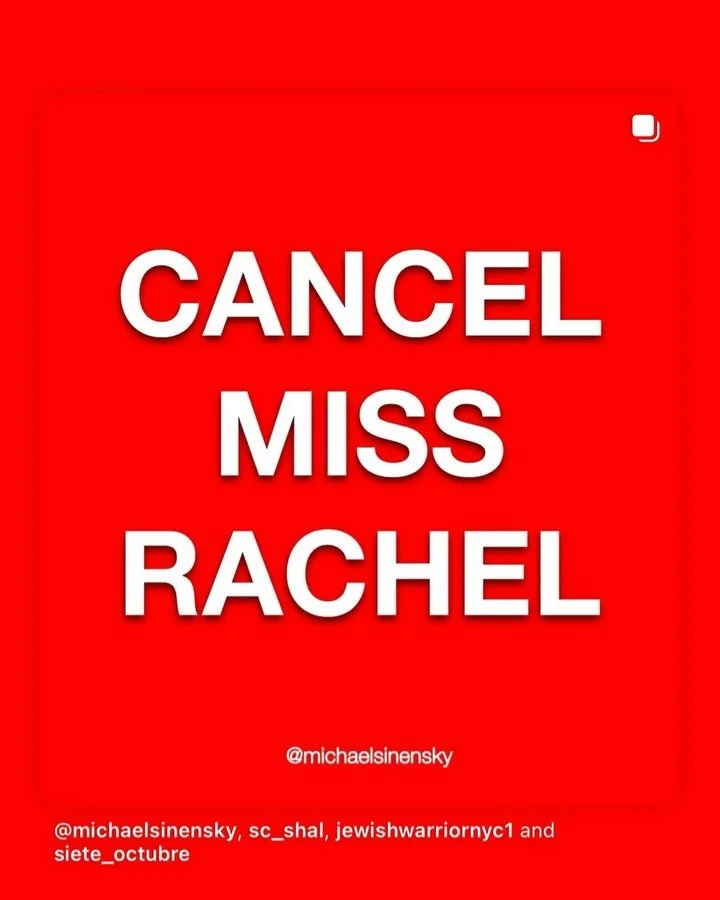 I cringed so hard thinking I let my baby watch her but finally I forgave myself for not knowing. I forgive myself in promising to educate on anti semites