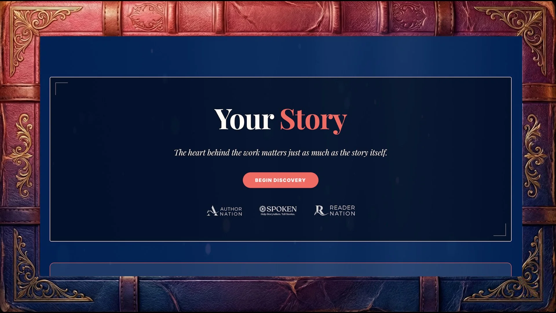 Your Voice Matters in “Your Story” Contest