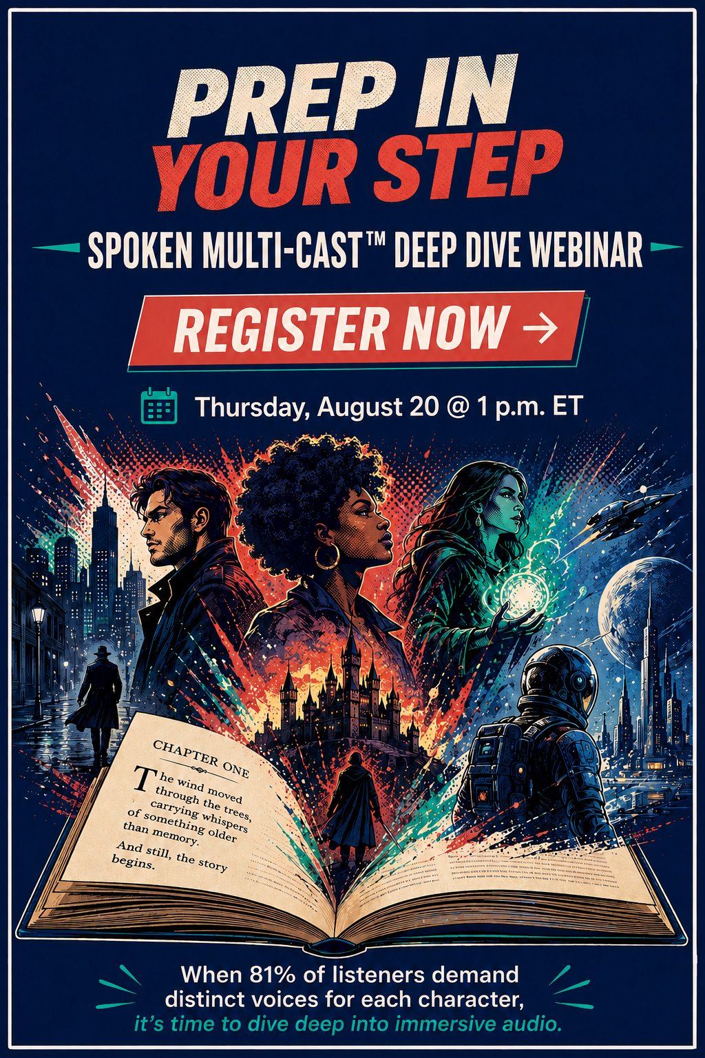 Spoken Multi-Cast™ Deep Dive Webinar&nbsp;
