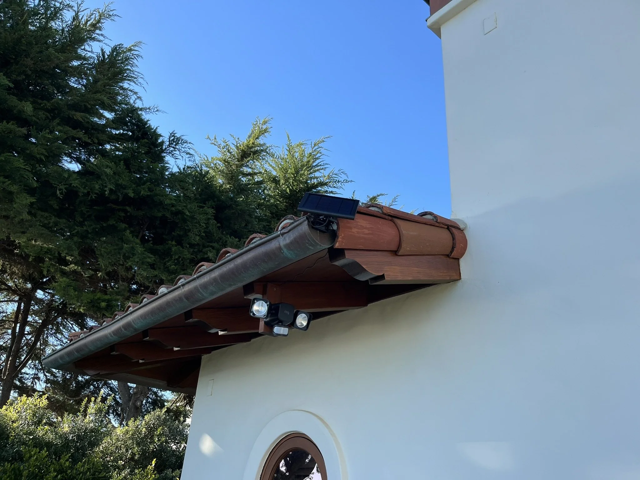 Solar Powered Motion Lights