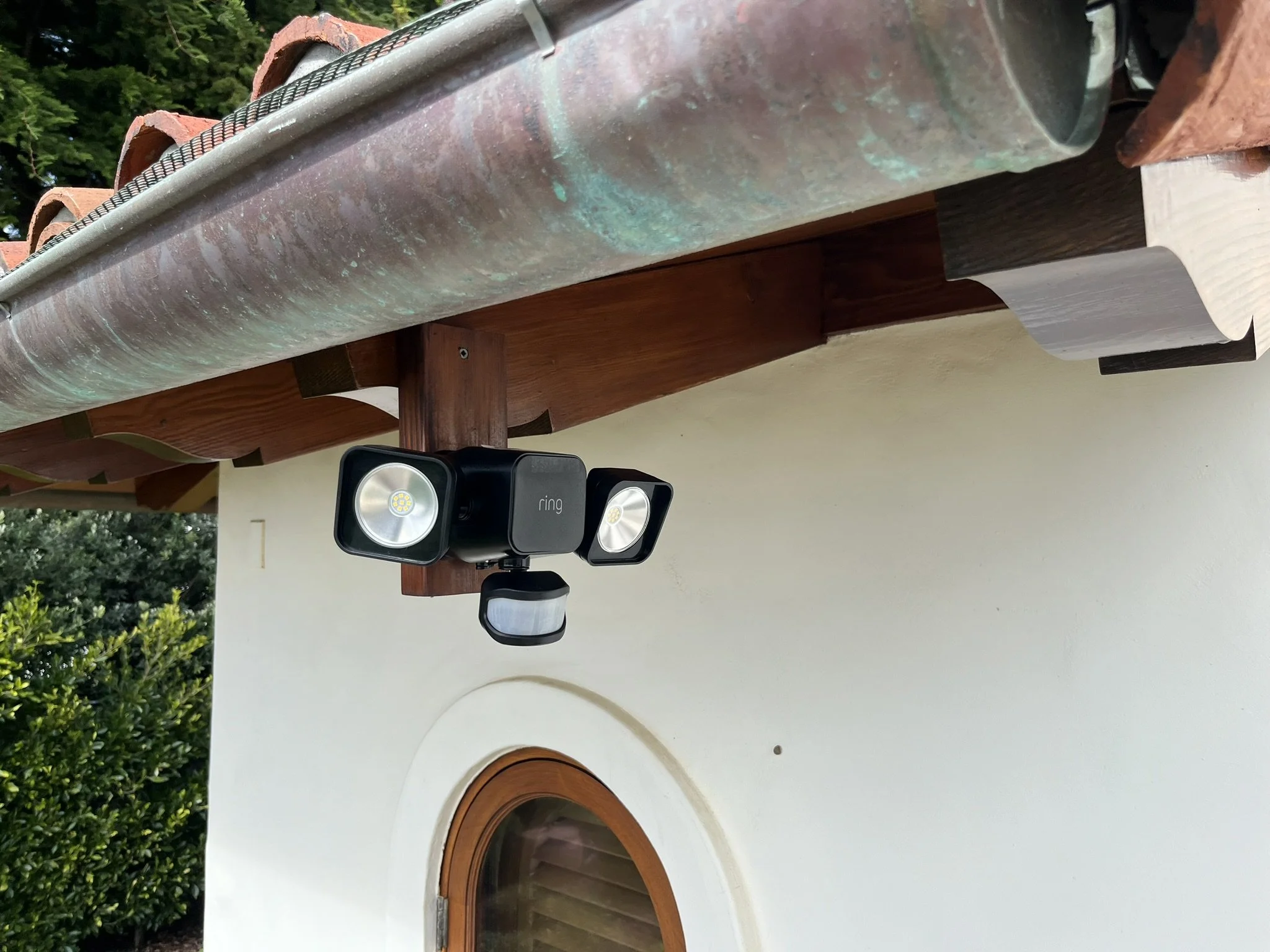 Solar Powered Motion Lights