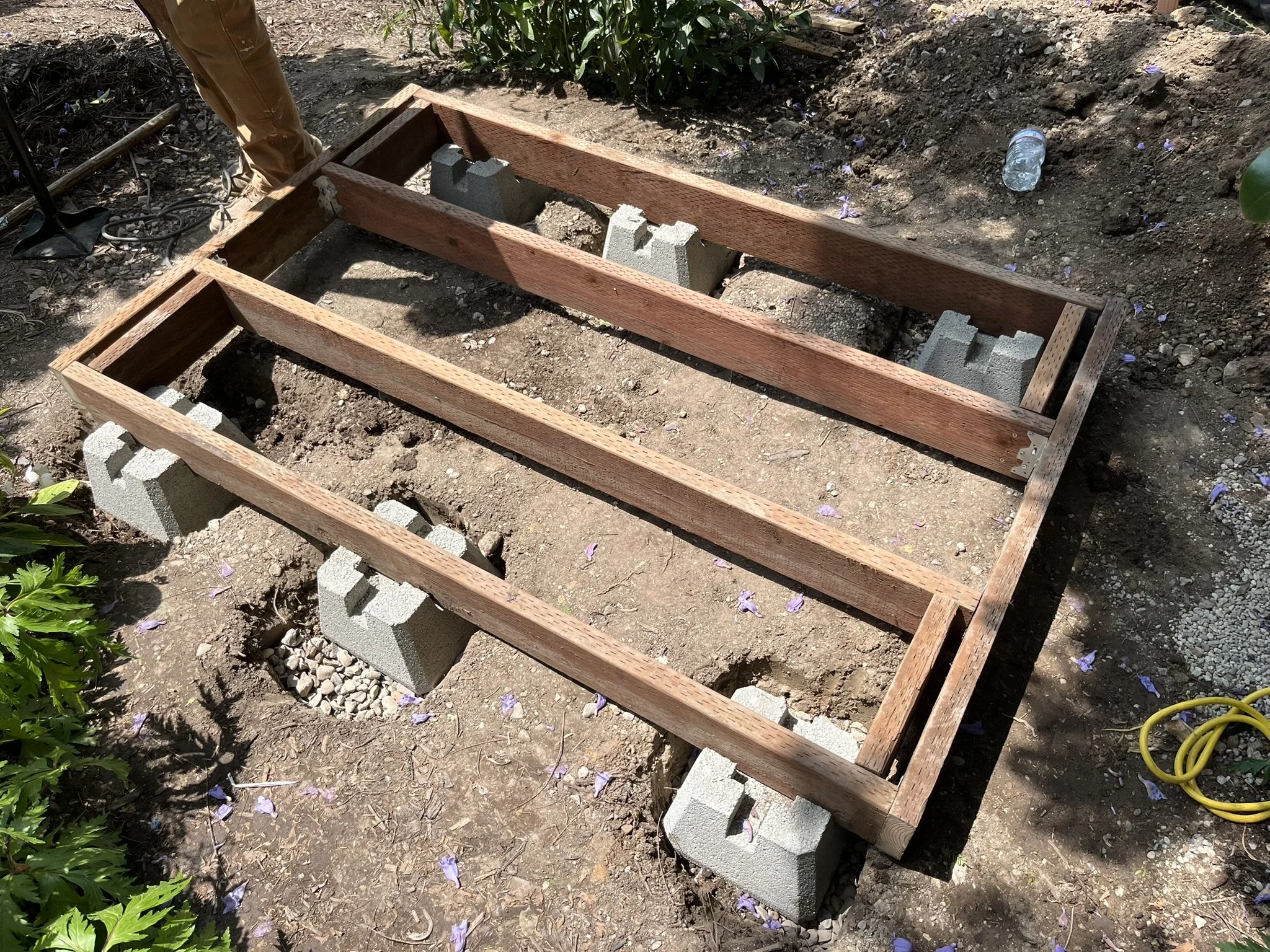Shed Foundation