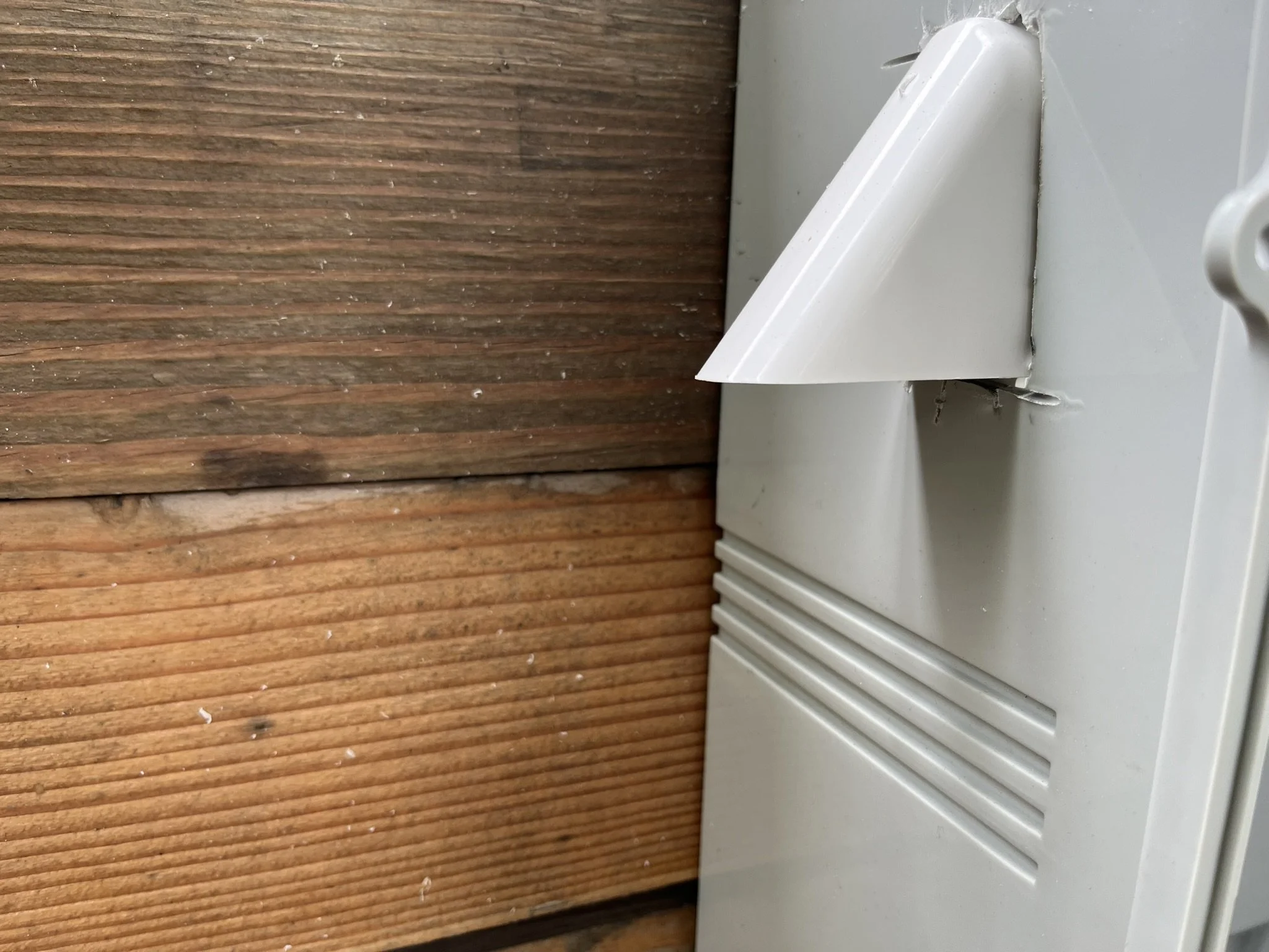 Rain fly for cooling fan