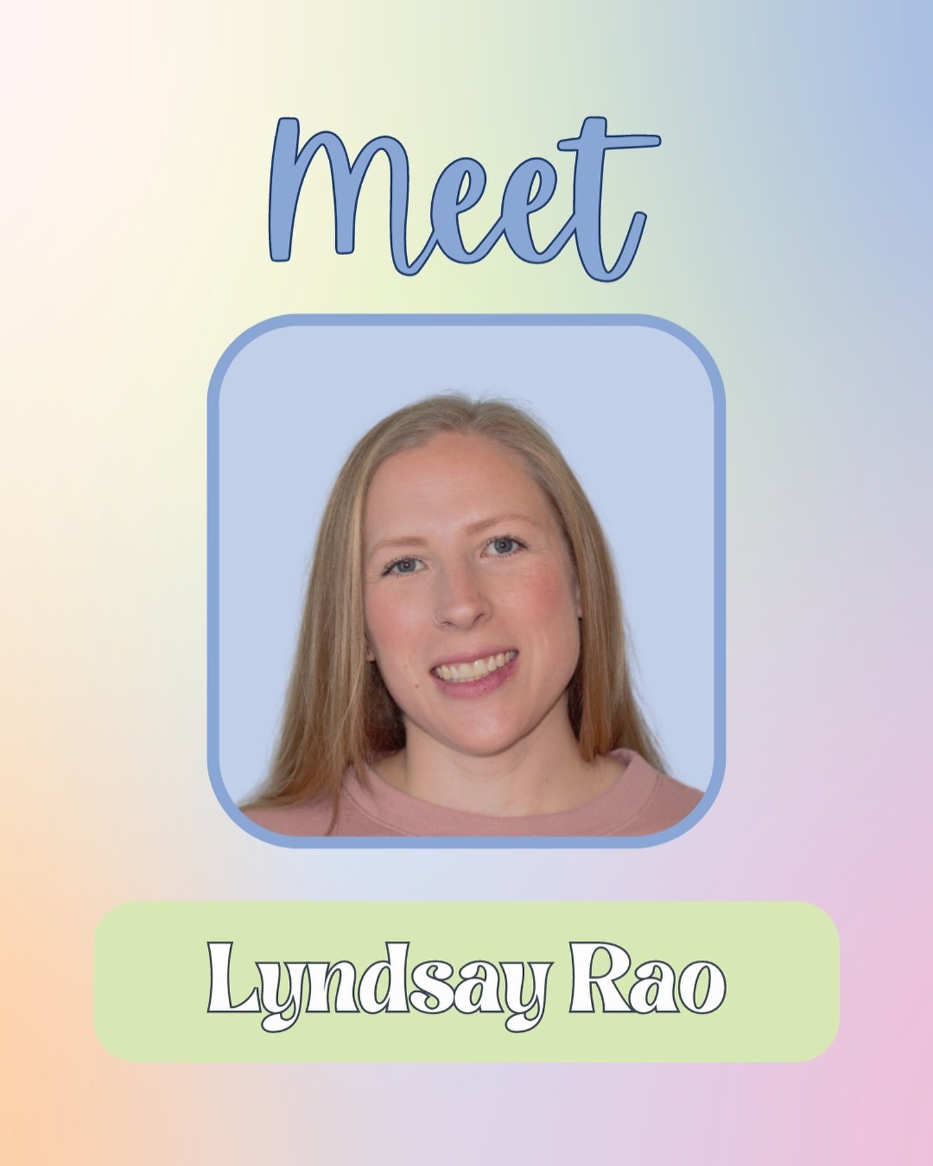 Meet our Registered Clinical Counsellor, Lyndsay! ✨

She works with:
- Adults
- Families
- Couples
- Youth

Specializing in:
- Trauma, Abuse, PTSD, and Complex Trauma (C-PTSD)
- Bipolar &amp; Schizophrenia
- Substance Use
- Grief &amp; Loss
- Anxiety