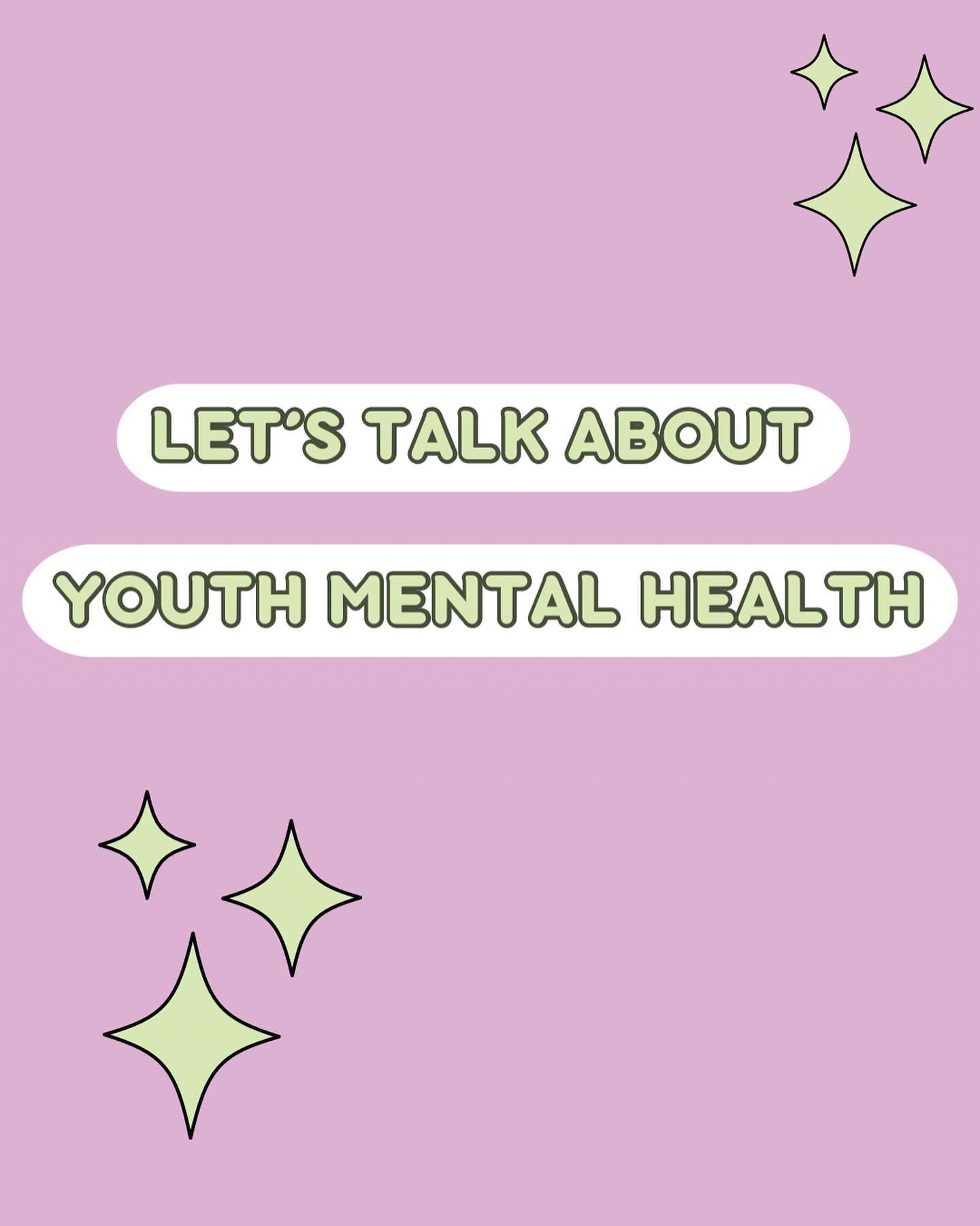 Here are some key things to consider when talking about youth mental health:

Stressors Are Real: Academic demands, social pressures, family dynamics, and societal expectations can all contribute to stress and anxiety in young people. It&rsquo;s esse