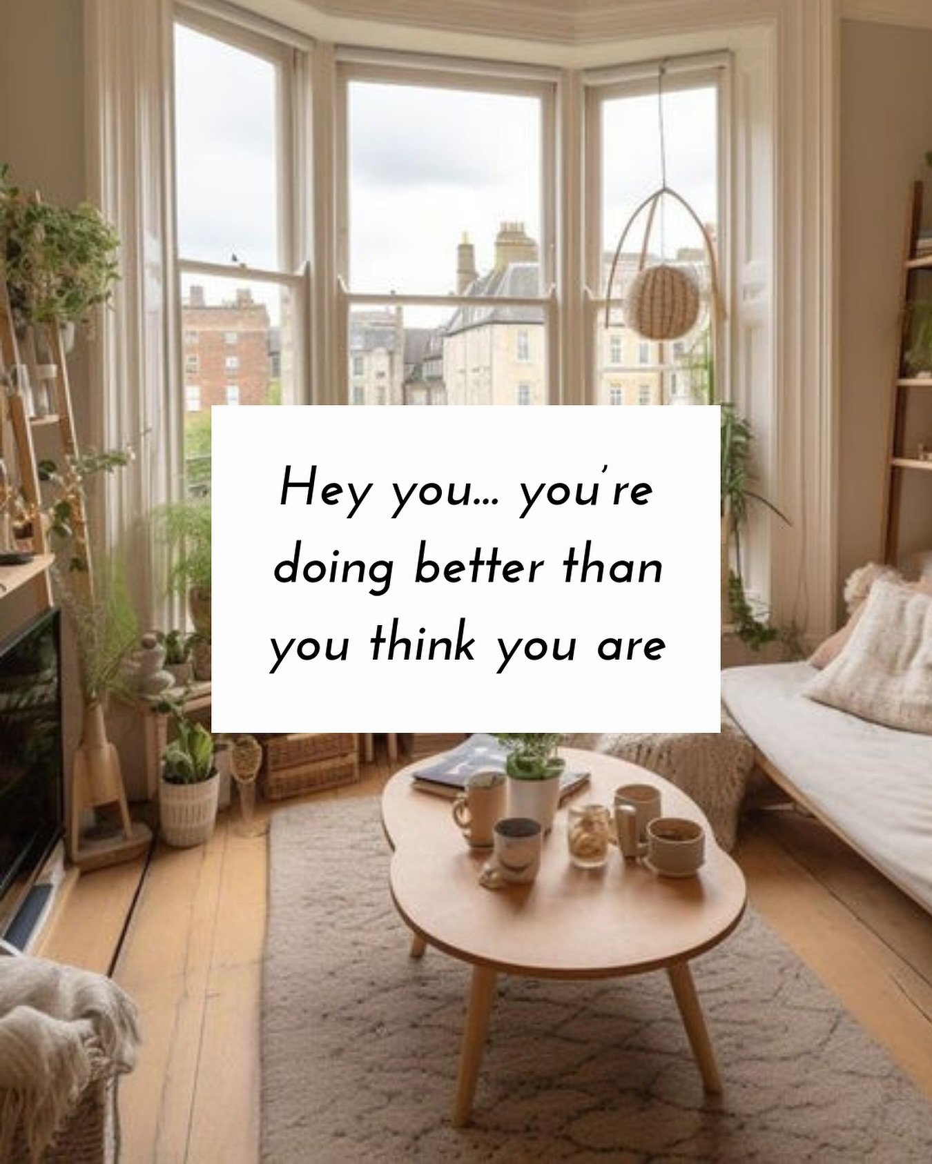 Hey friends, here is your reminder that you are doing better then you think you are 💜✨

Share this with a friend who needs to hear it 🩵

#mentalhealth #counselling #counsellor #therapy #therapist #mindfulness #strength #vulnerability #feelings #hap