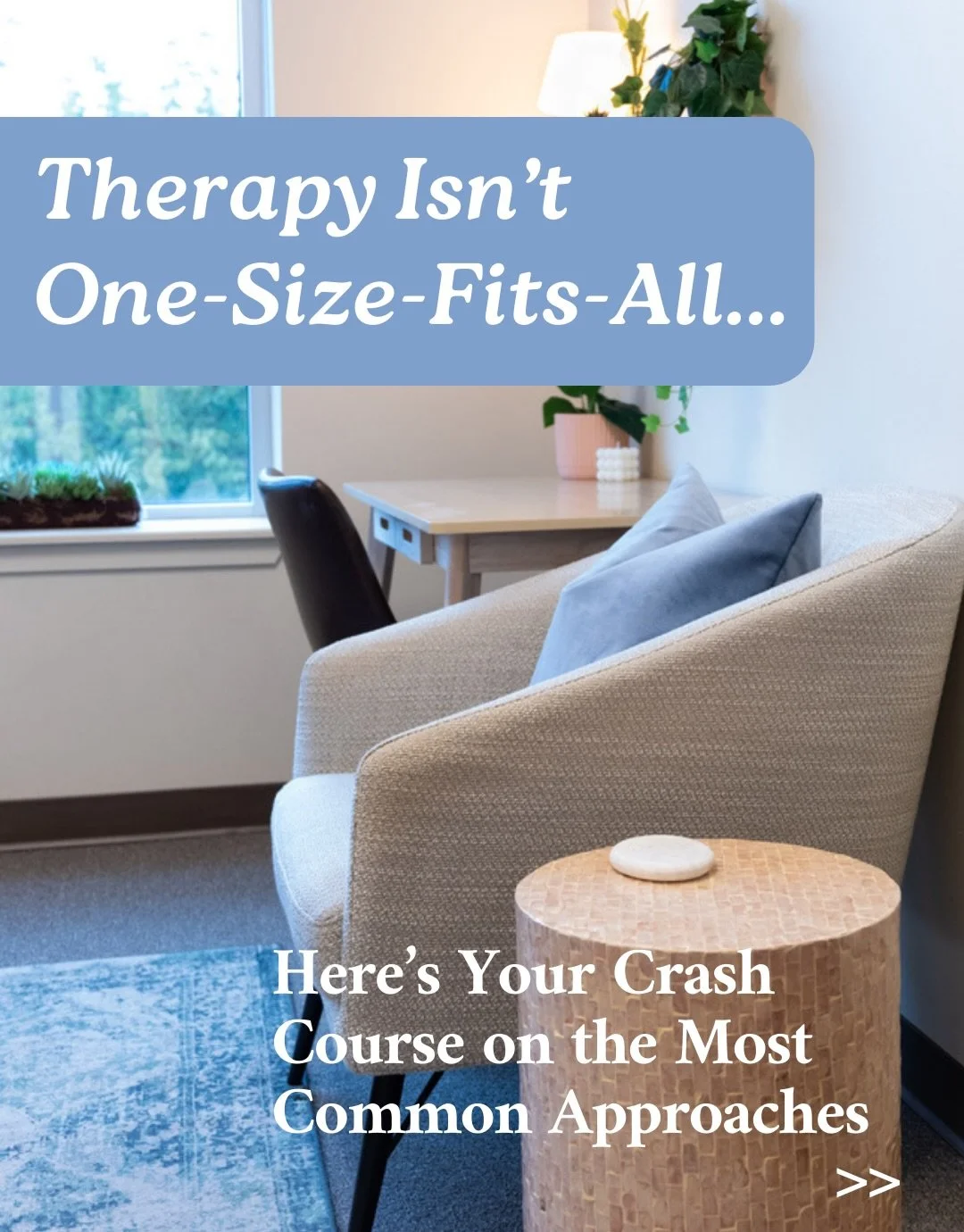 Therapy isn&rsquo;t one-size-fits-all &mdash; and it was never meant to be.
Different modalities support healing in different ways, whether the focus is on thoughts, emotions, the body, or the nervous system.

This carousel offers a quick crash cours