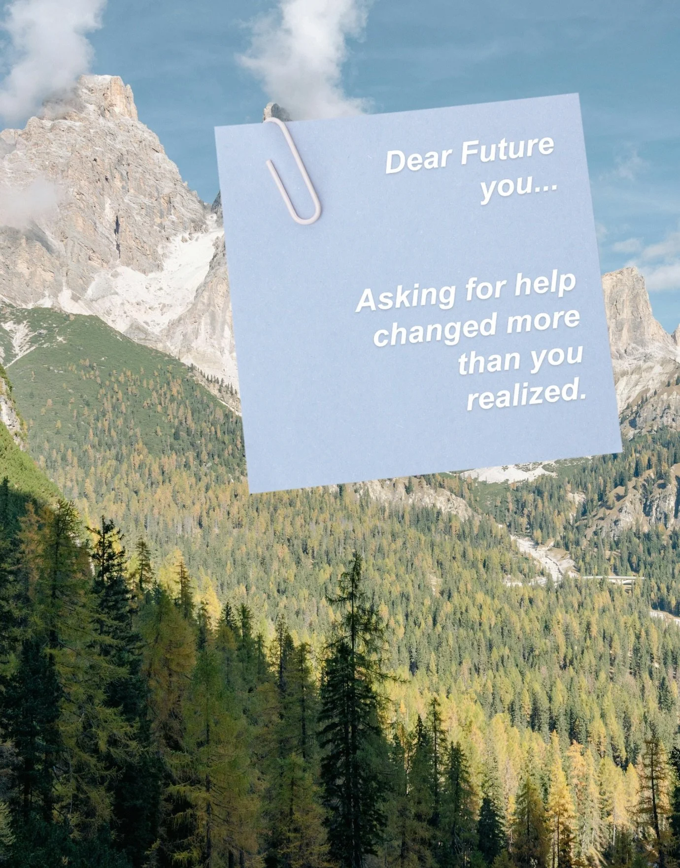 Reaching out doesn&rsquo;t mean you&rsquo;re at your breaking point.

It can simply mean you&rsquo;re ready for support, understanding, and a different way forward.

When you&rsquo;re ready, we&rsquo;re here 🤍

#mentalhealth #counselling #mentalheal