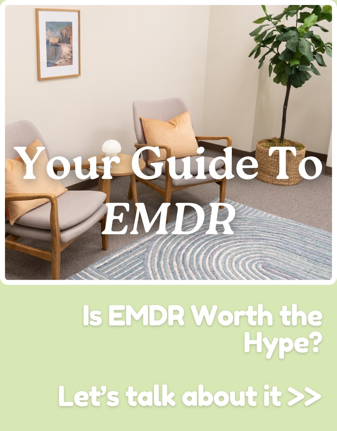 EMDR has gained a lot of attention, and for good reason. But like any therapy approach, it isn&rsquo;t a magic fix or a one-size-fits-all solution. For some, it can be deeply transformative. For others, a different modality may feel more supportive. 