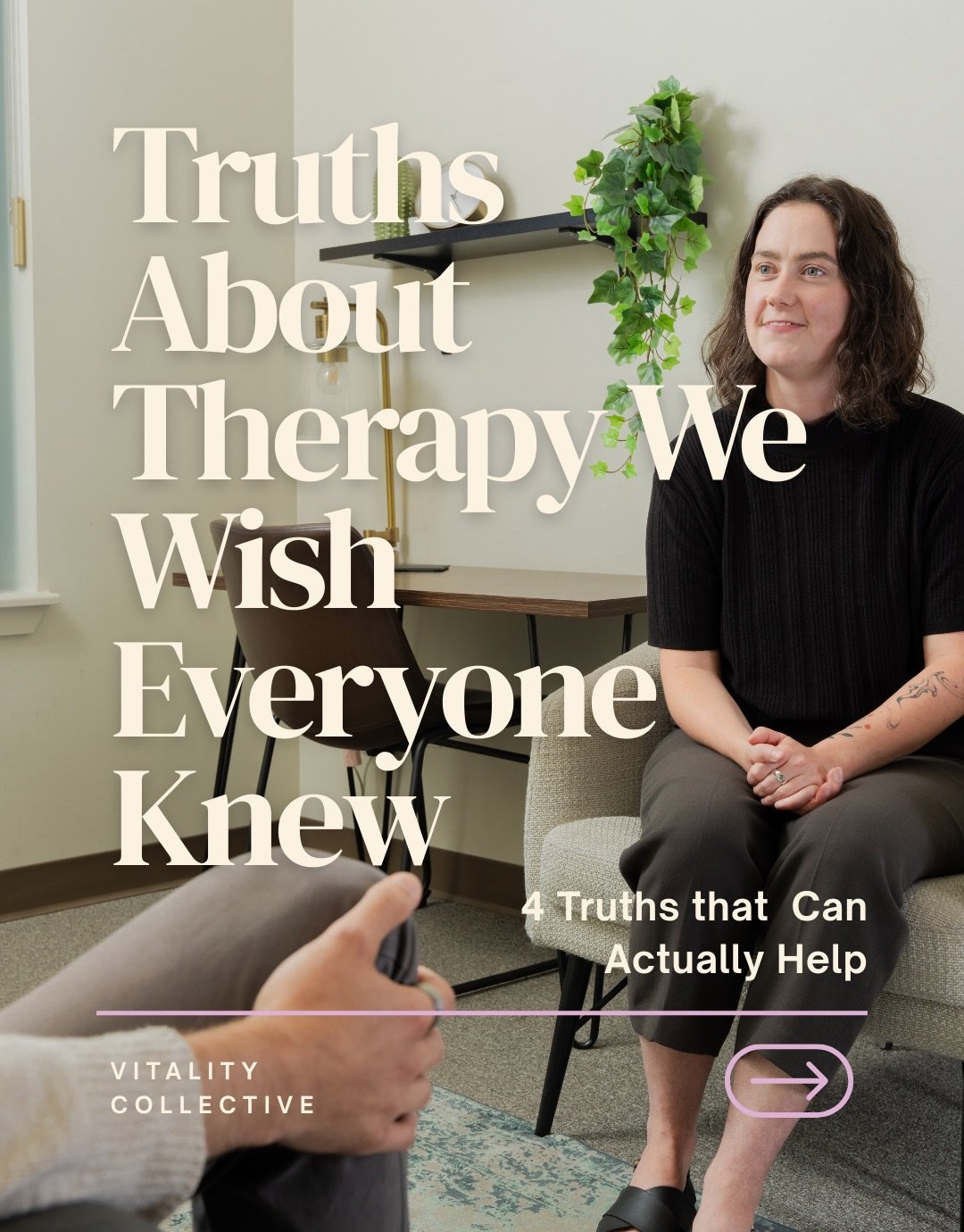 There are so many misconceptions about therapy.

These are a few truths we wish more people knew before starting.

If any of this resonates, you&rsquo;re welcome to reach out to us today! We are here to help you make the next steps in your mental hea