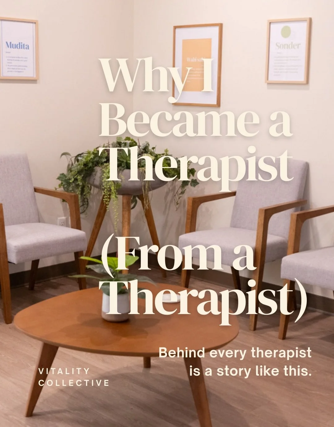 Ever wondered why therapists do what they do?

Swipe to learn more, and get ti know our therapists 🌿

#mentalhealthawareness #counselling #therapy