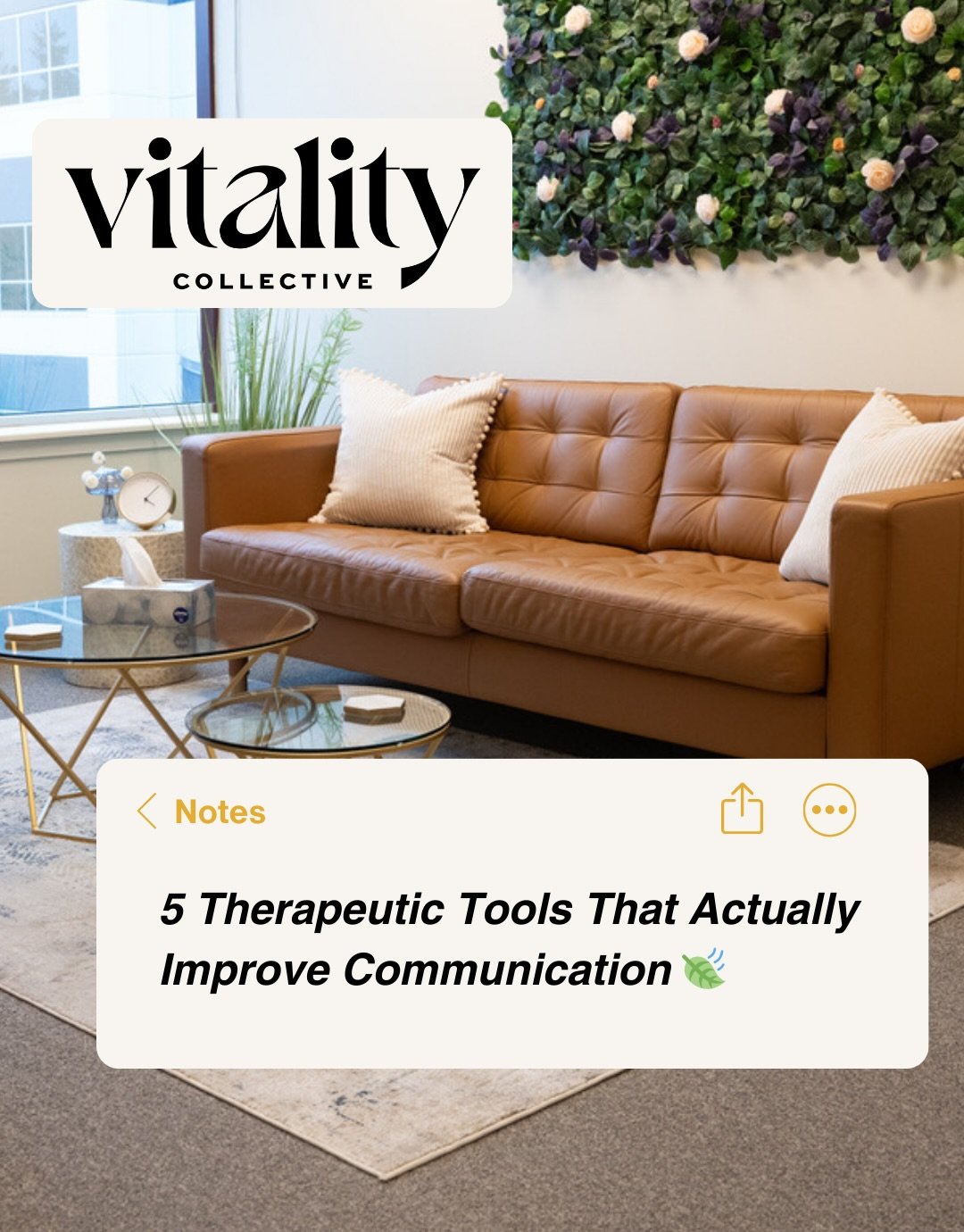 Communication isn&rsquo;t about saying it perfectly.
It&rsquo;s about creating safety while you say it🌿

Support can help you build these skills in real time. If you are interested in improving your communication, reach out to us today, and we can g