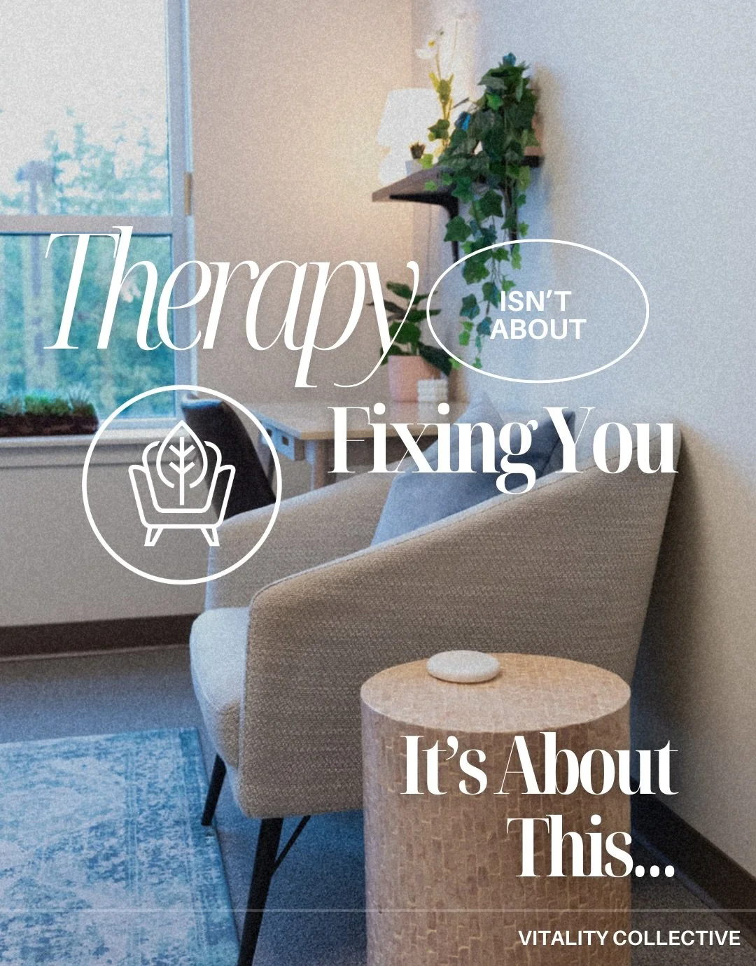 Counselling isn&rsquo;t about &ldquo;fixing&rdquo; you.

It&rsquo;s about understanding yourself more deeply, exploring your emotions with curiosity, and having a space where you don&rsquo;t have to carry everything alone.

Sometimes the most powerfu