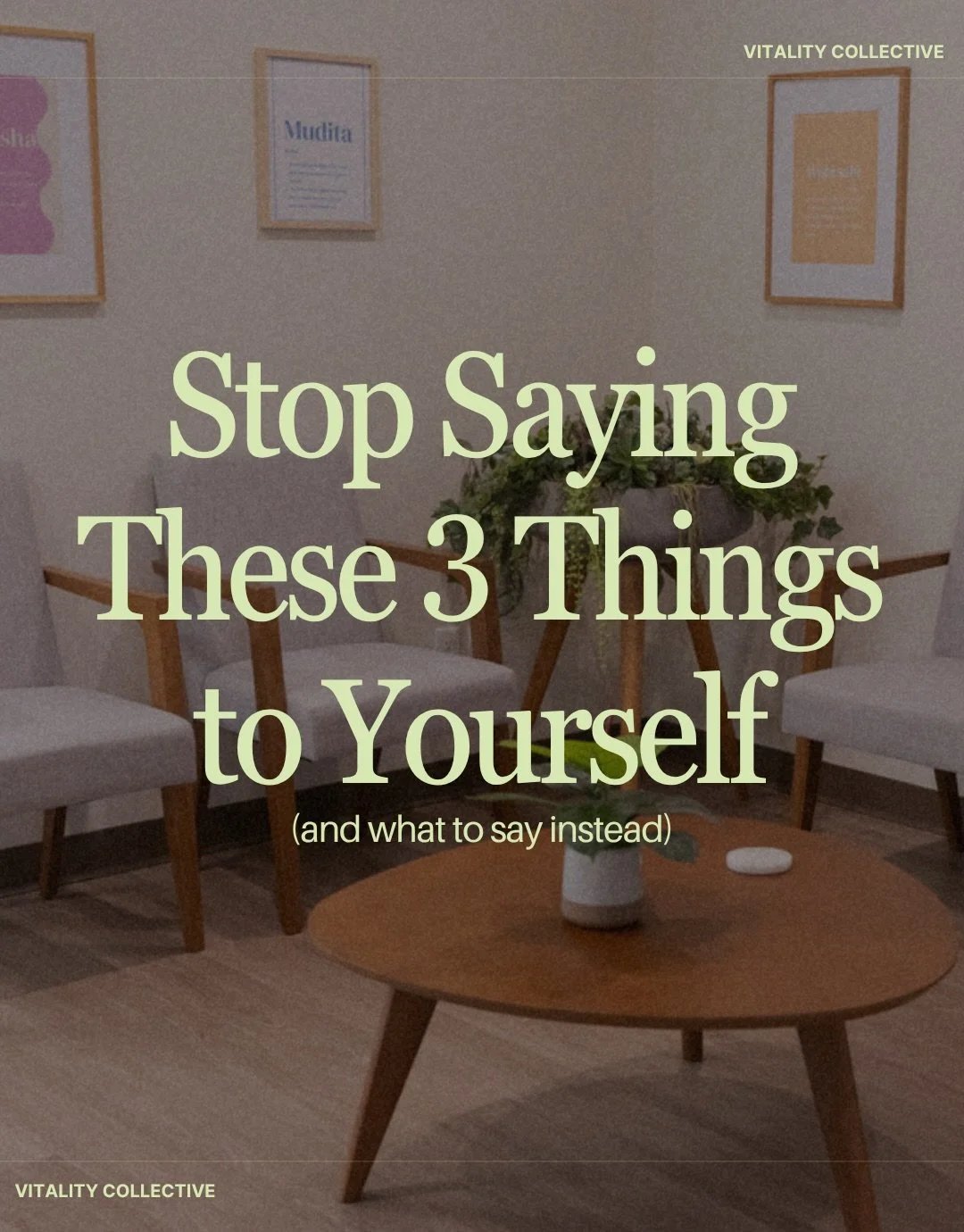 The way you talk to yourself matters more than you think.

A lot of our inner dialogue is automatic&mdash;we don&rsquo;t question it, we just accept it as truth. But many of these thoughts are actually learned patterns, not facts.

This is where cogn