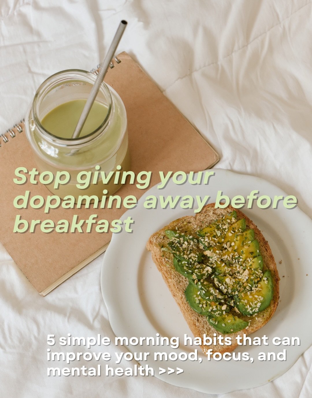 Most of us wake up and immediately hand our attention to something else.

A notification.
An email.
A social media feed.

Before we&rsquo;ve even checked in with ourselves.

The first few minutes of your morning can set the tone for the rest of your 