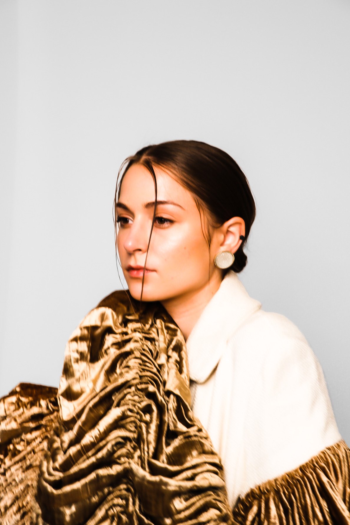 Photos by Alex Feind 
Make up by Vicki Valente