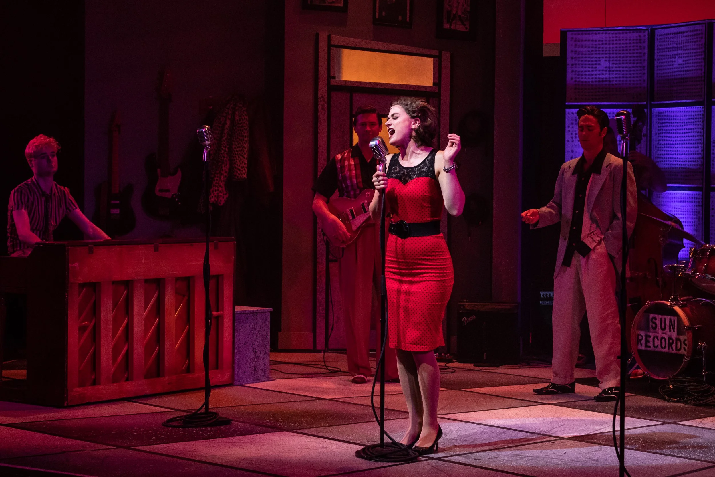 Dyanne in Million Dollar Quartet 