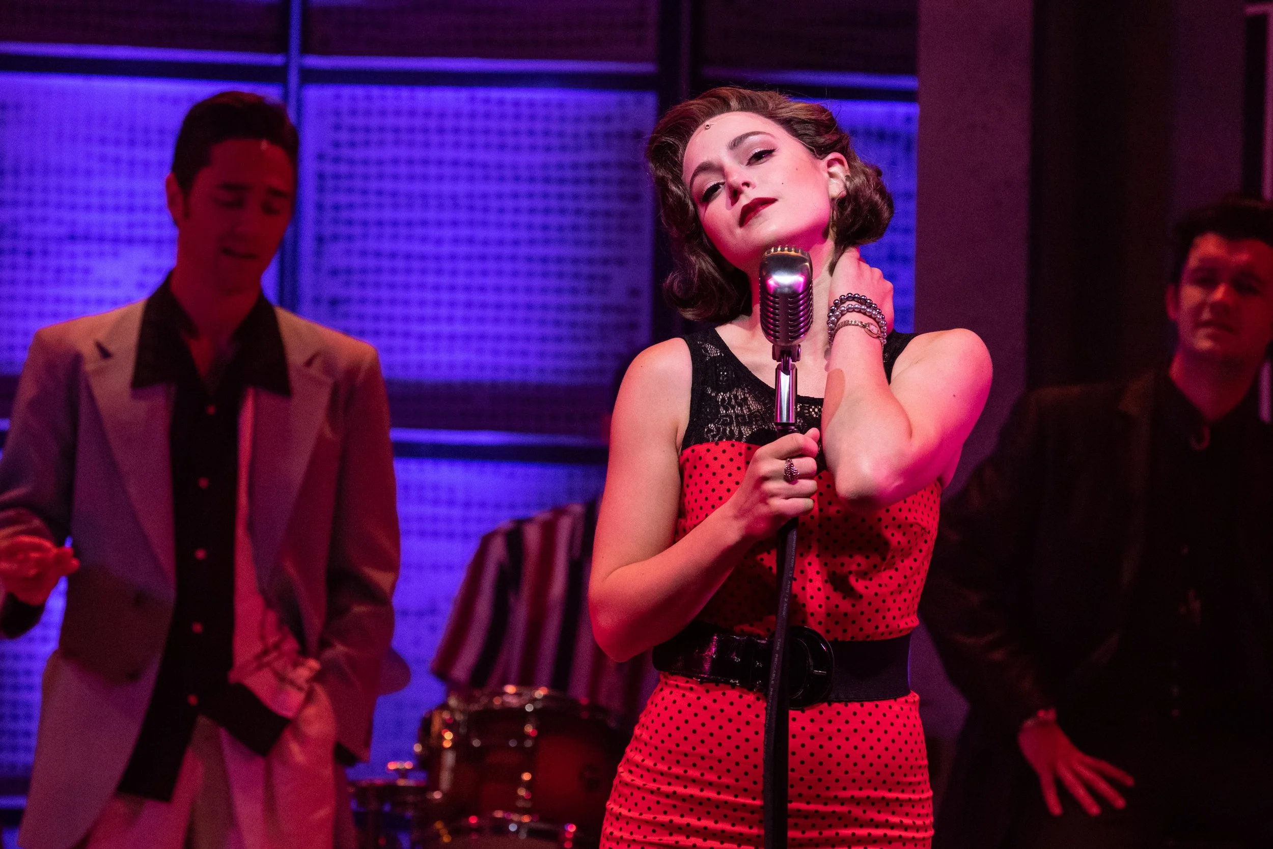 Dyanne in Million Dollar Quartet 