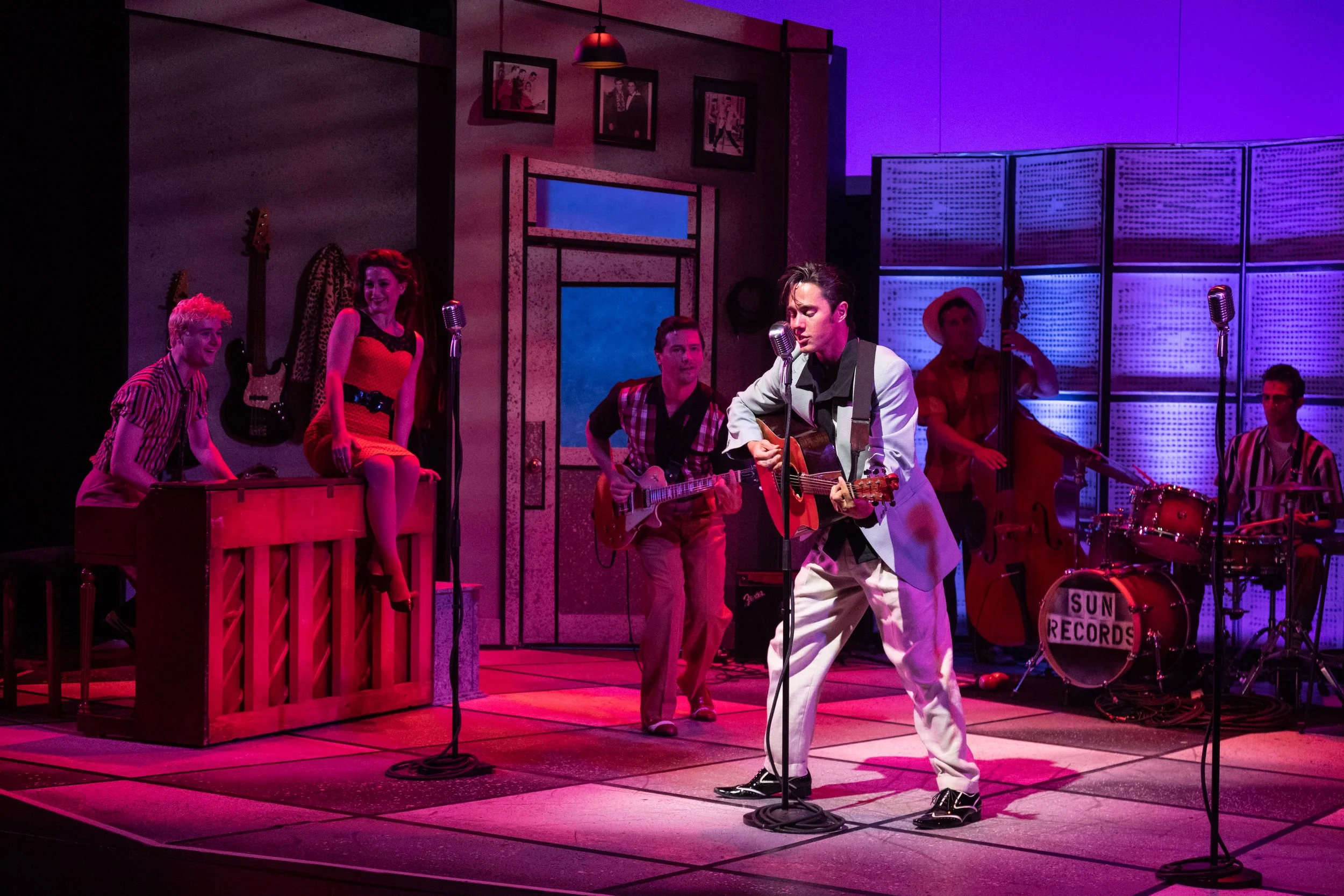 Dyanne in Million Dollar Quartet 