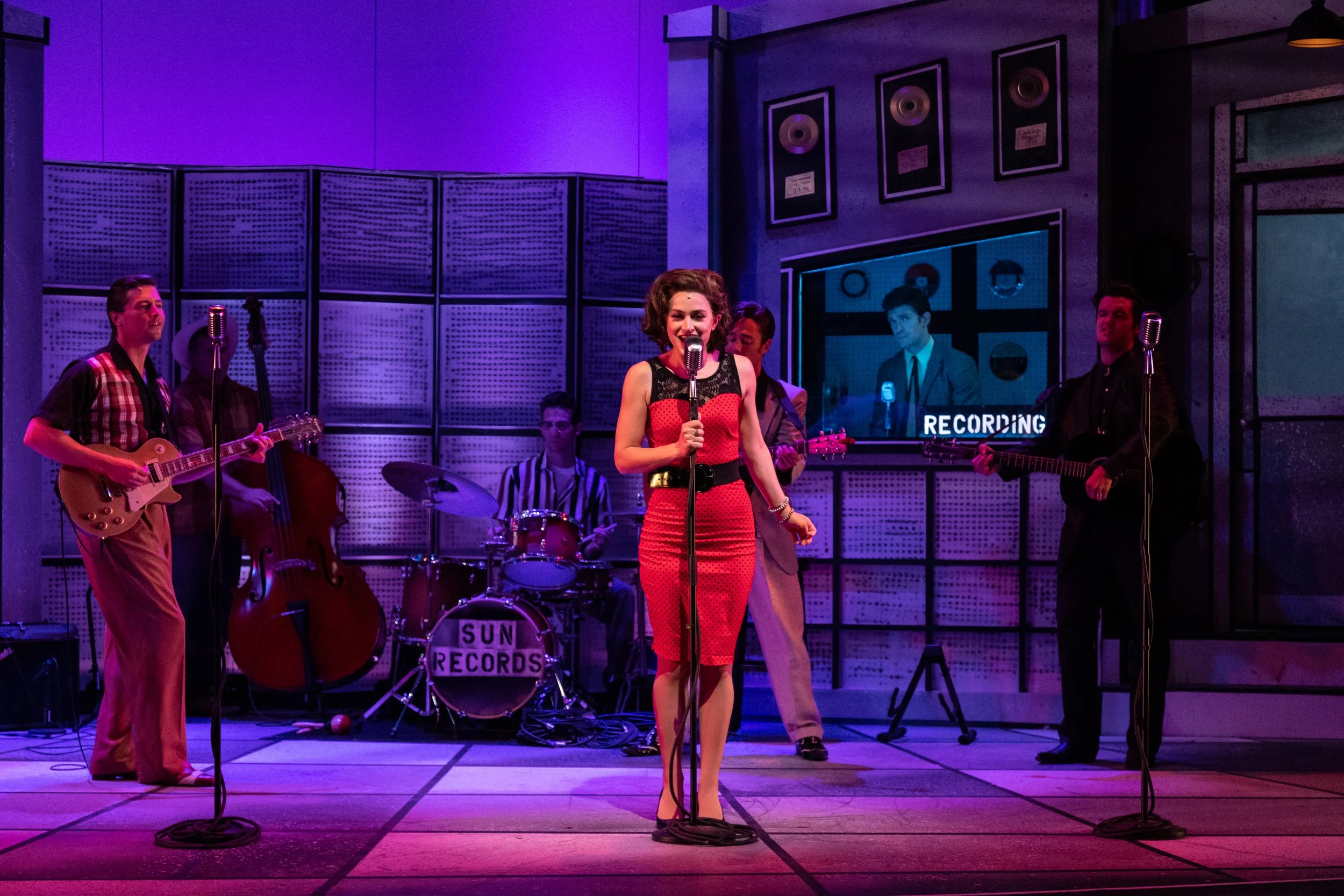 Dyanne in Million Dollar Quartet 